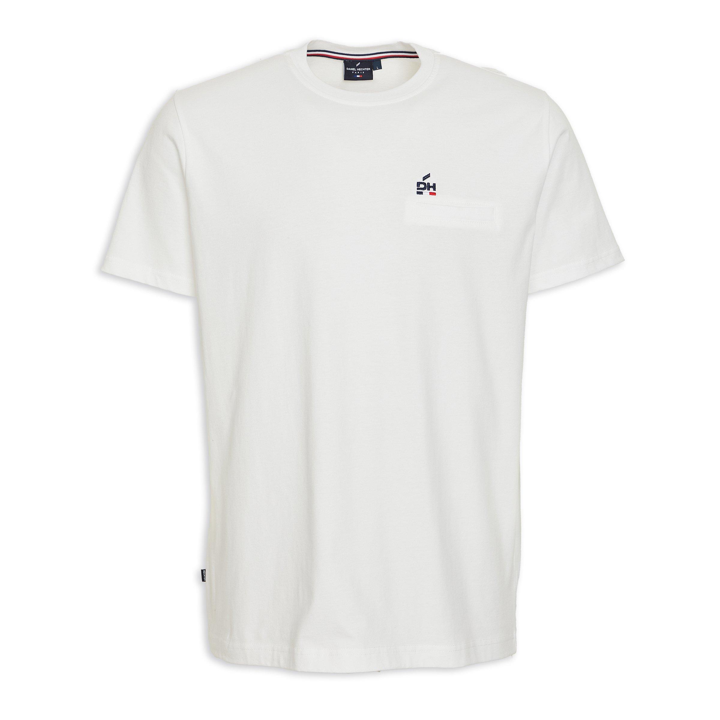 White Basic T-shirt (3136819) | Daniel Hechter