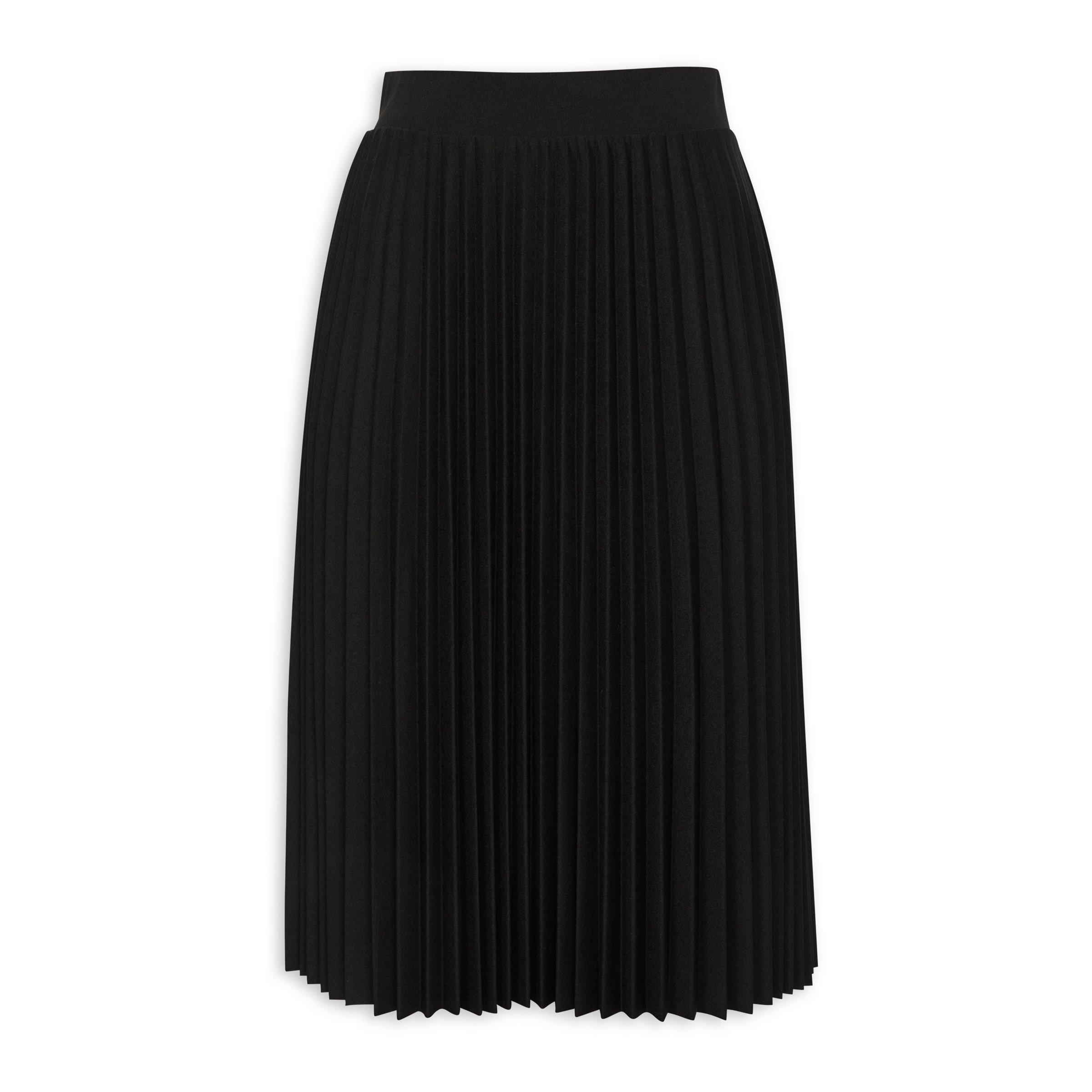 Black Pleated Skirt (3136833) | Identity