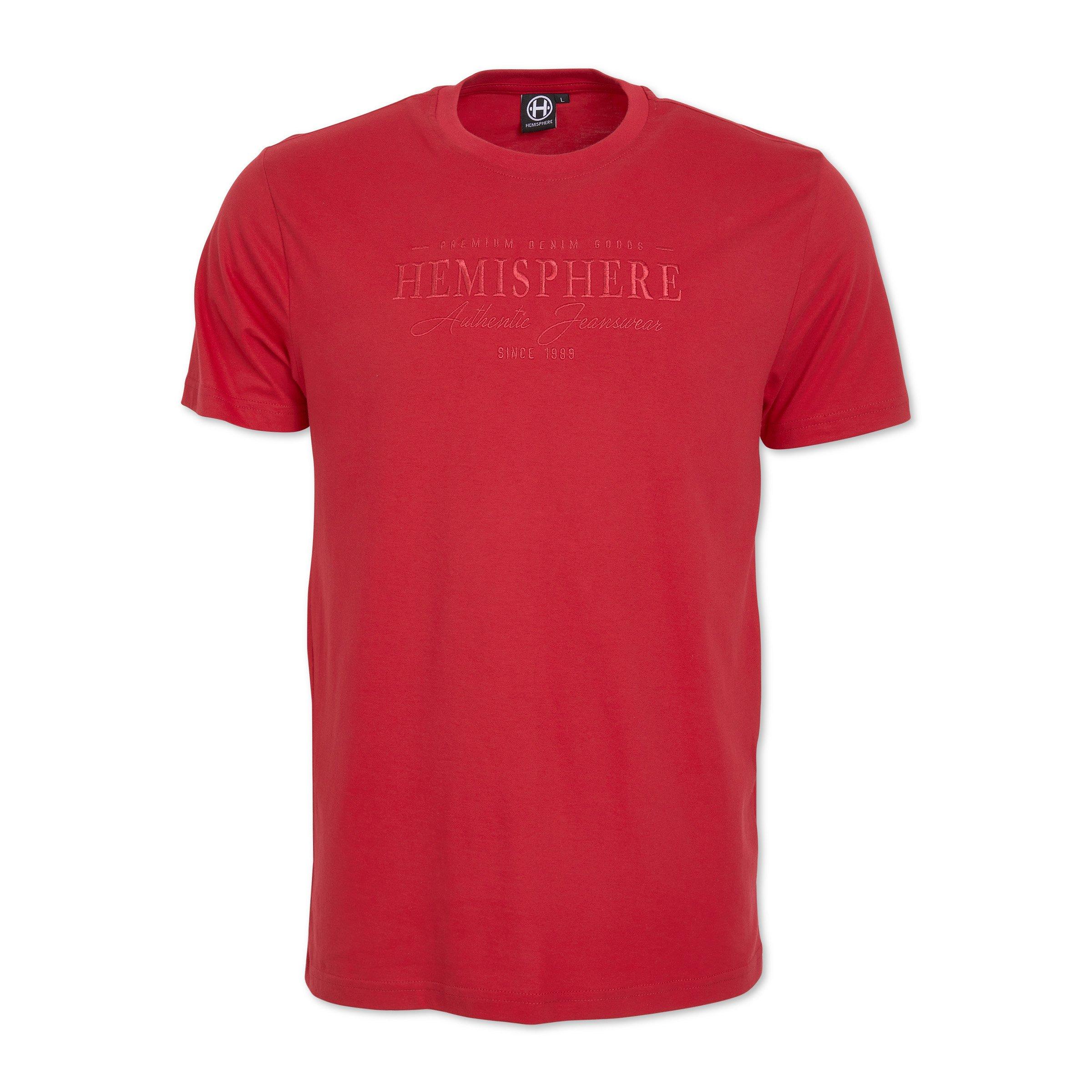 Red Branded T-shirt (3136851) | Hemisphere