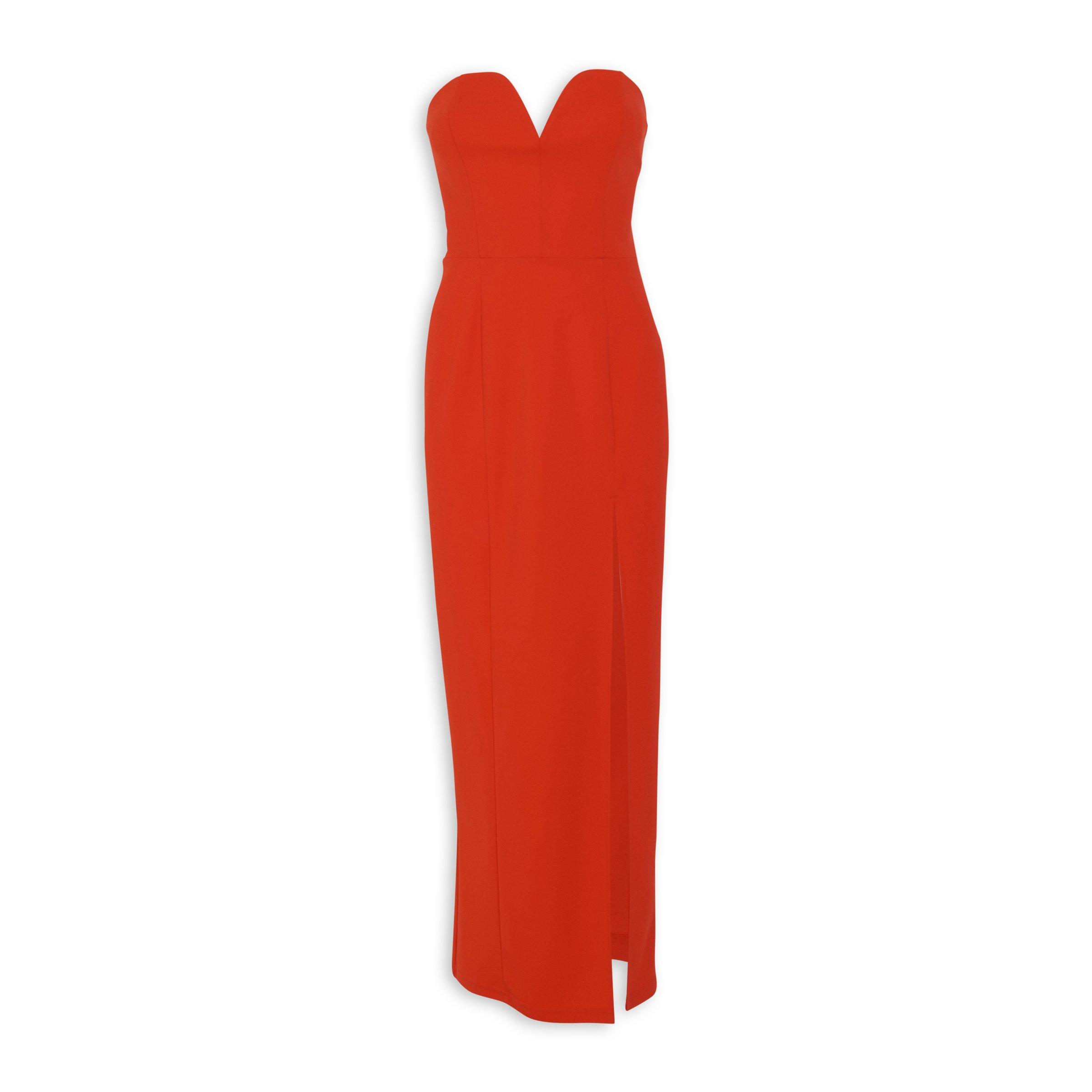 Orange Column Dress (3136858) | Inwear