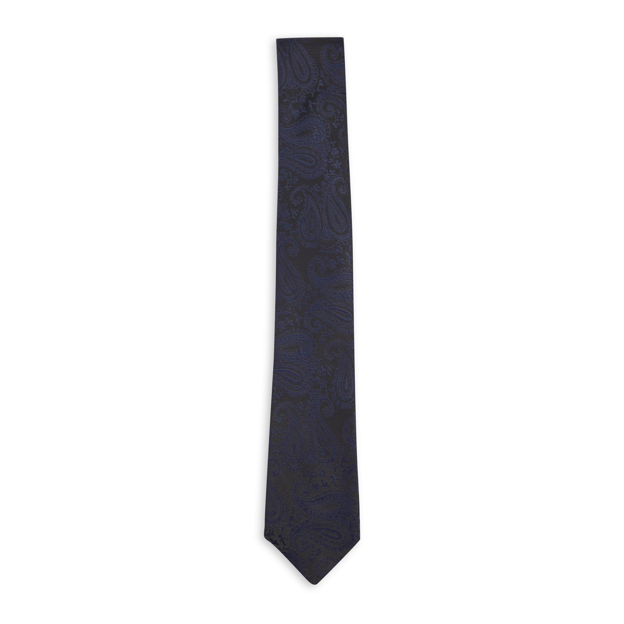 Navy Hepworth Tie