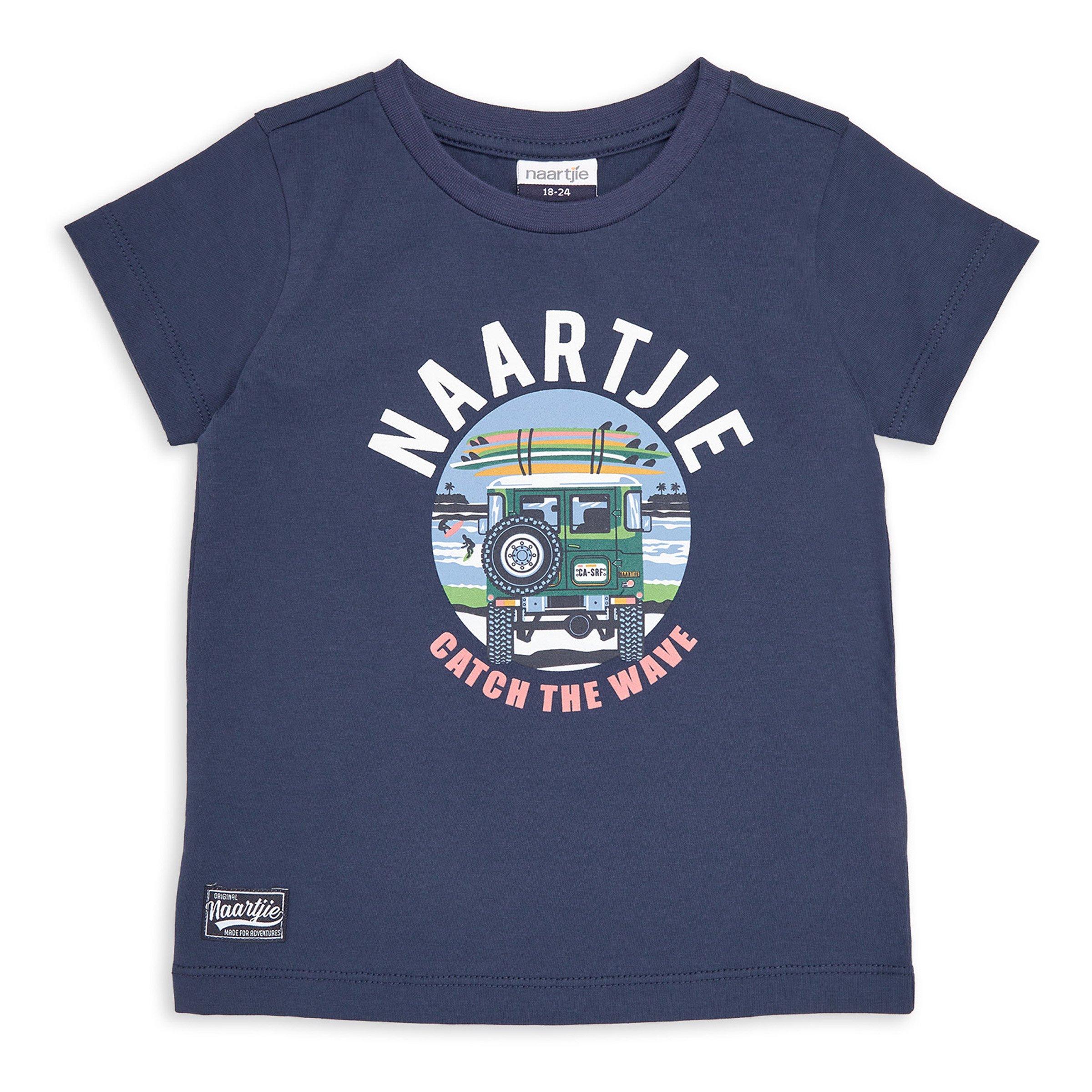 Baby Boy Navy T-shirt (3136942) | Naartjie