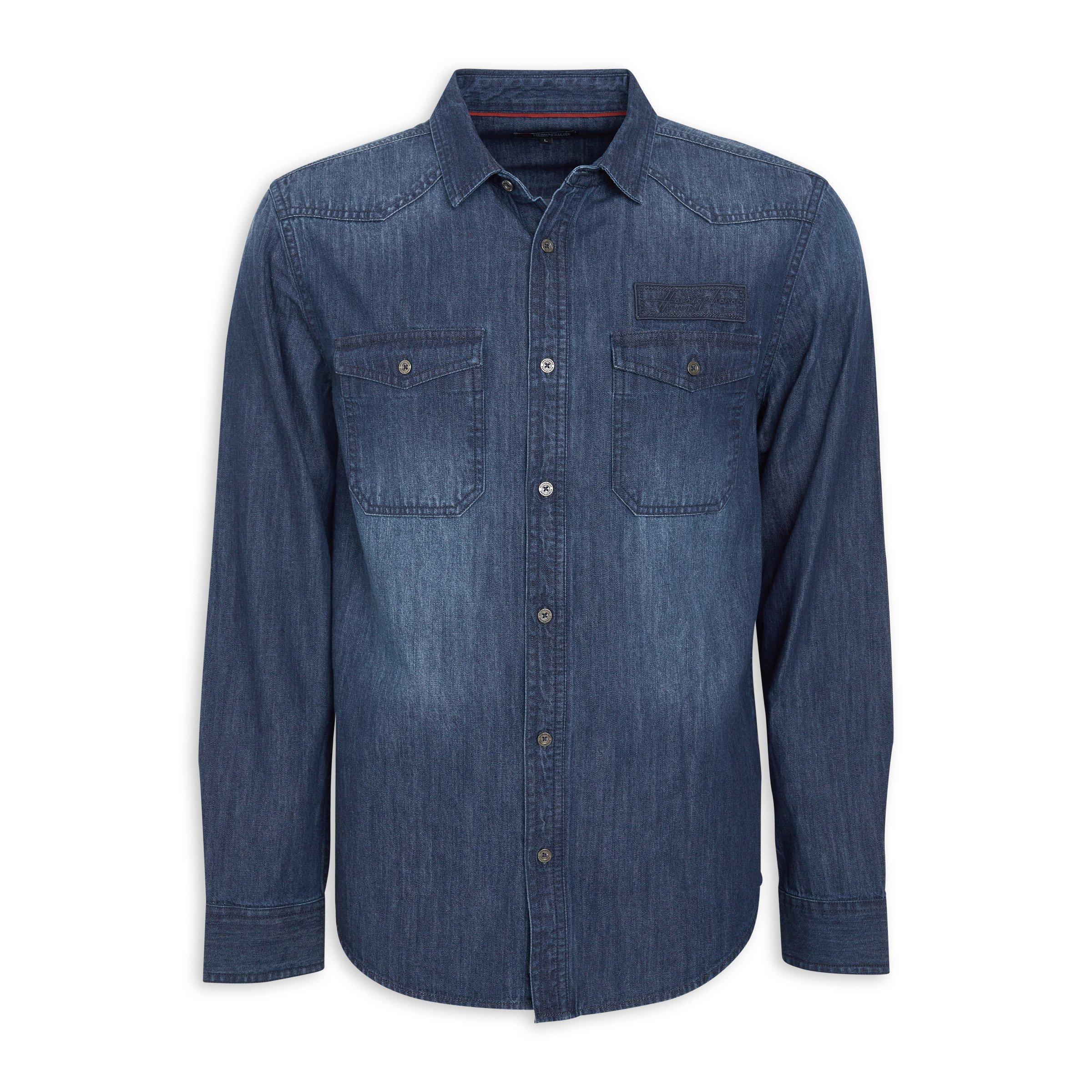 Indigo Denim Shirt (3136955) | Hemisphere