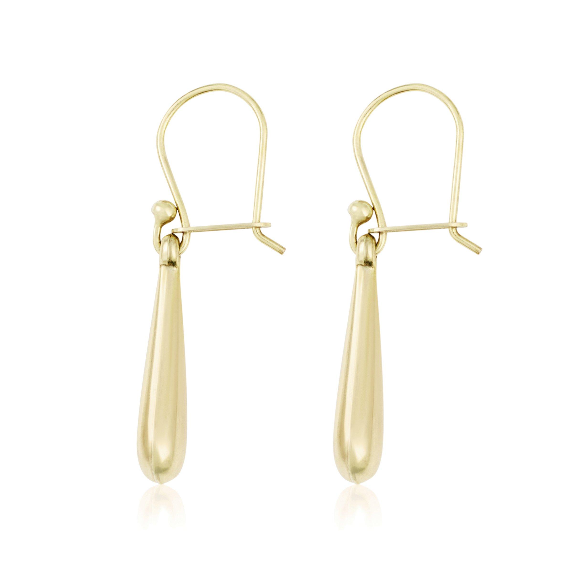 Bonded Gold Medium Teardrop Earrings (3138099) | Bonded Gold