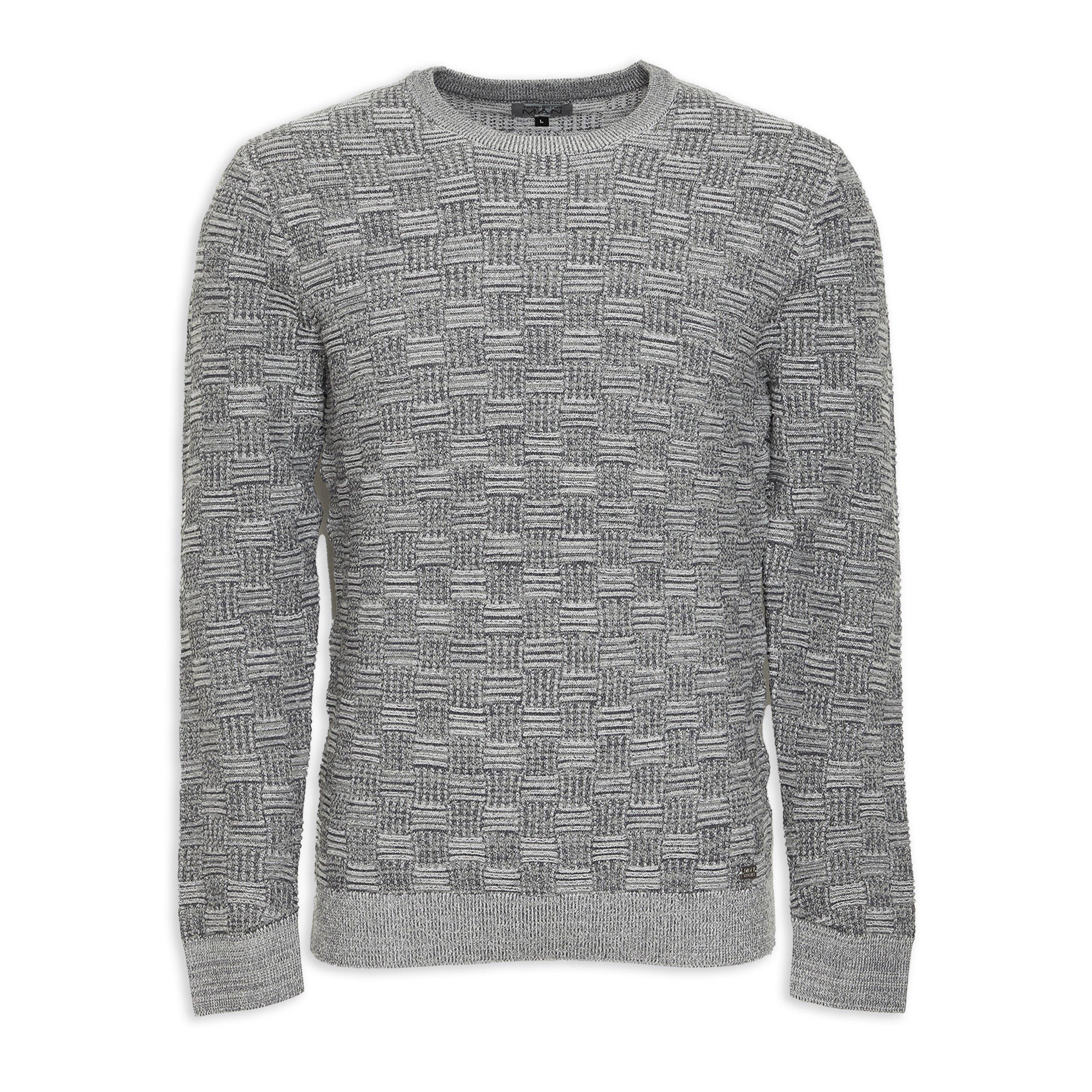 Grey Jersey (3138150) | Truworths Man