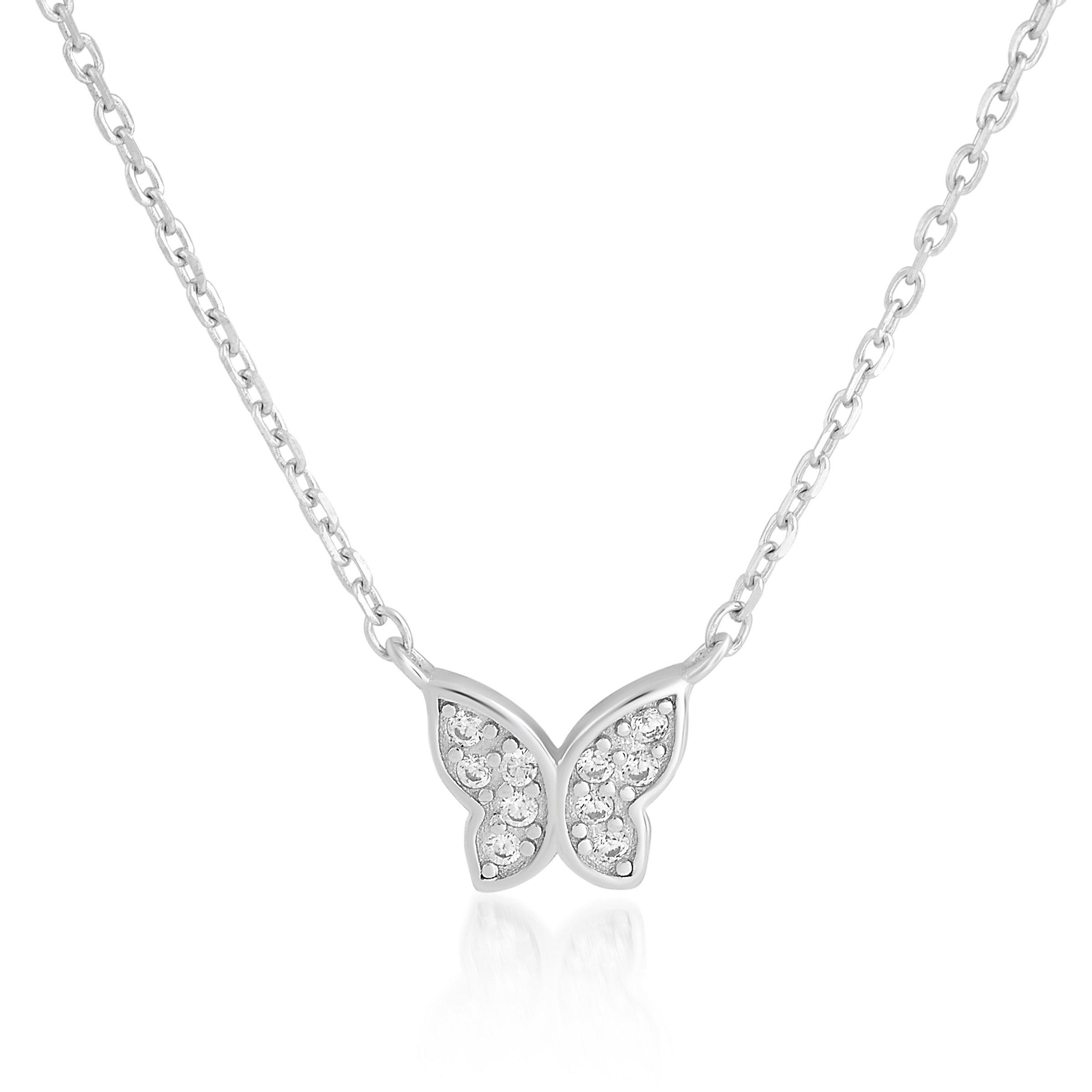 Small Butterfly Pendant (3138232) | Sterling Silver