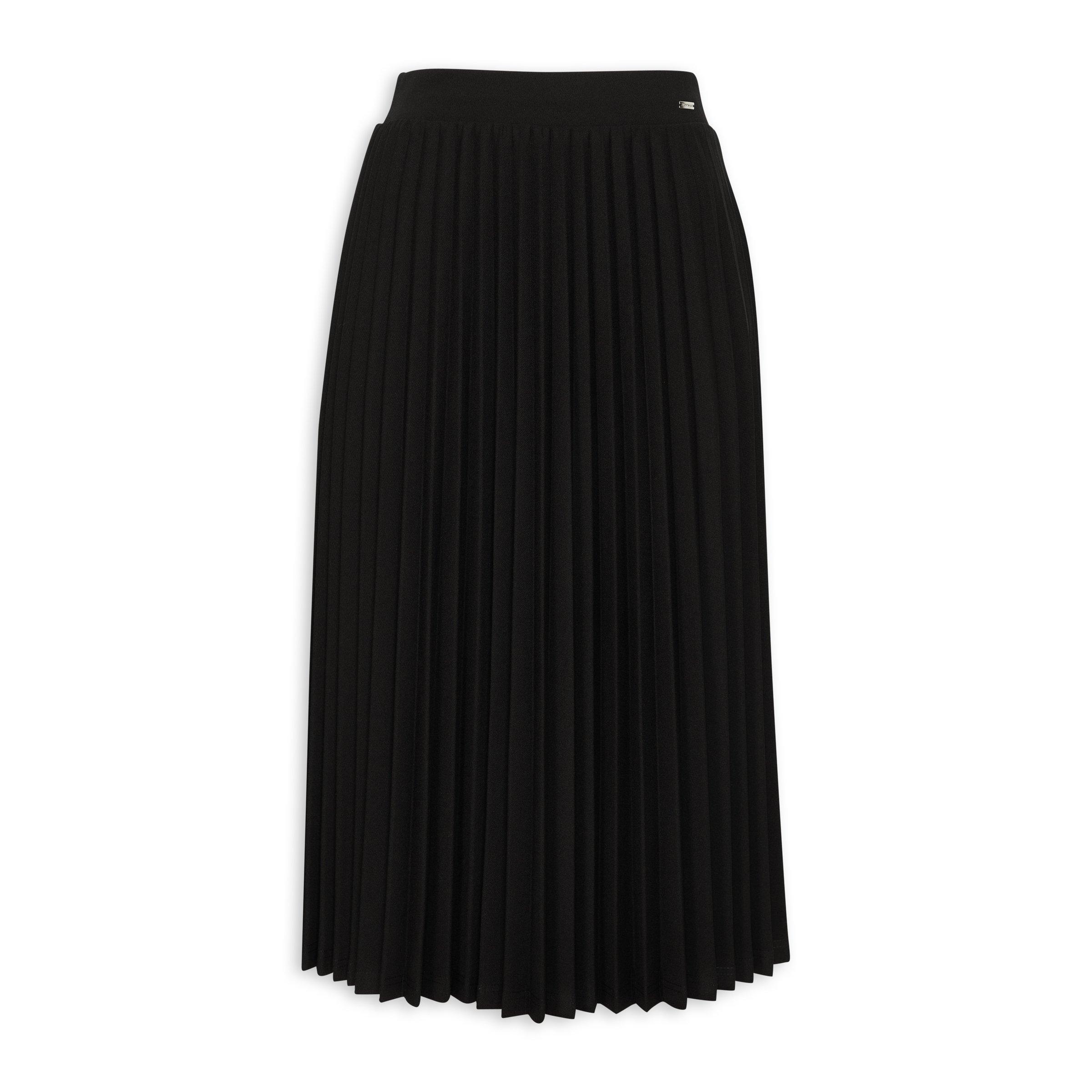 Black Pleated Skirt (3138410) | Finnigans