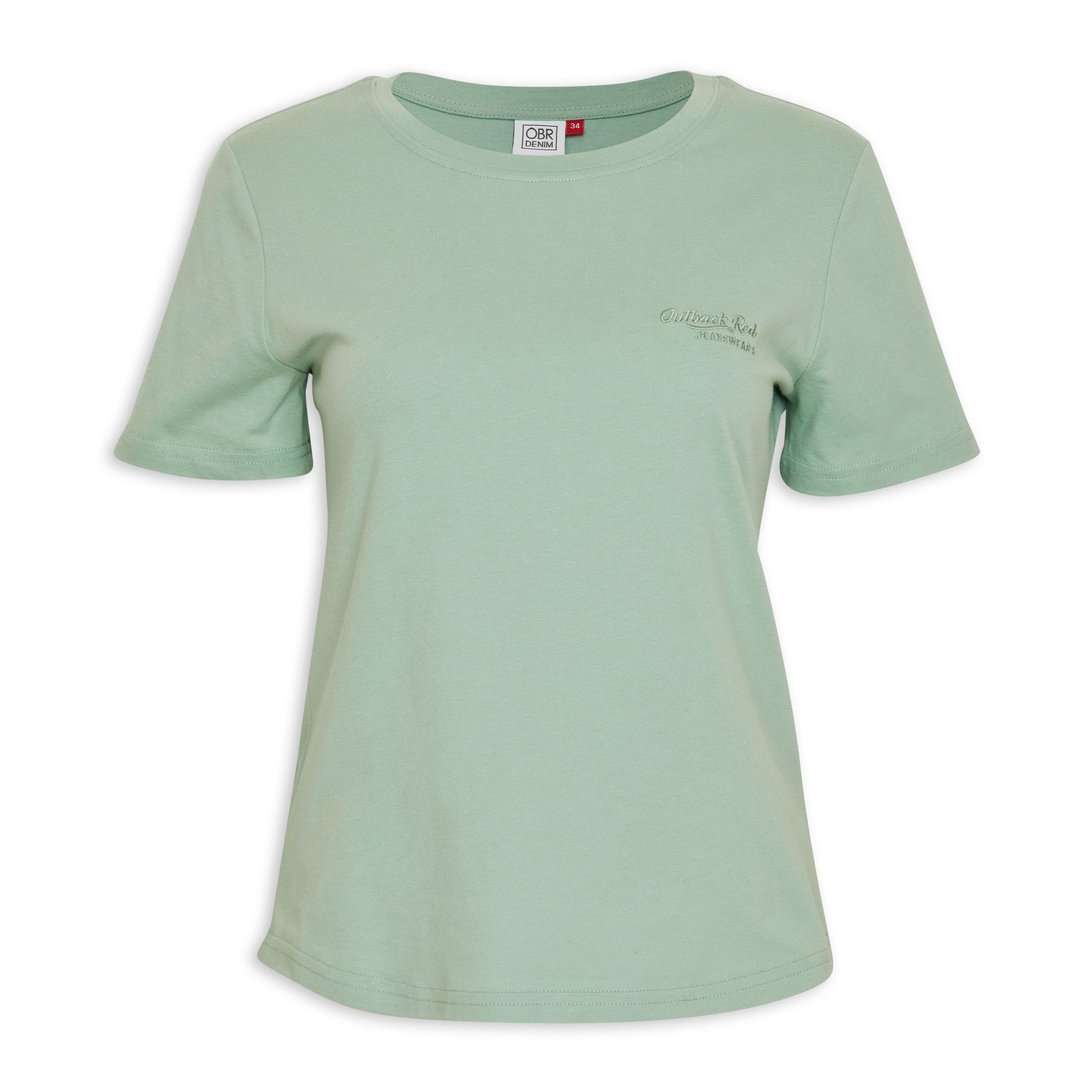 Sage Green T-shirt (3138496) | OUTBACK RED