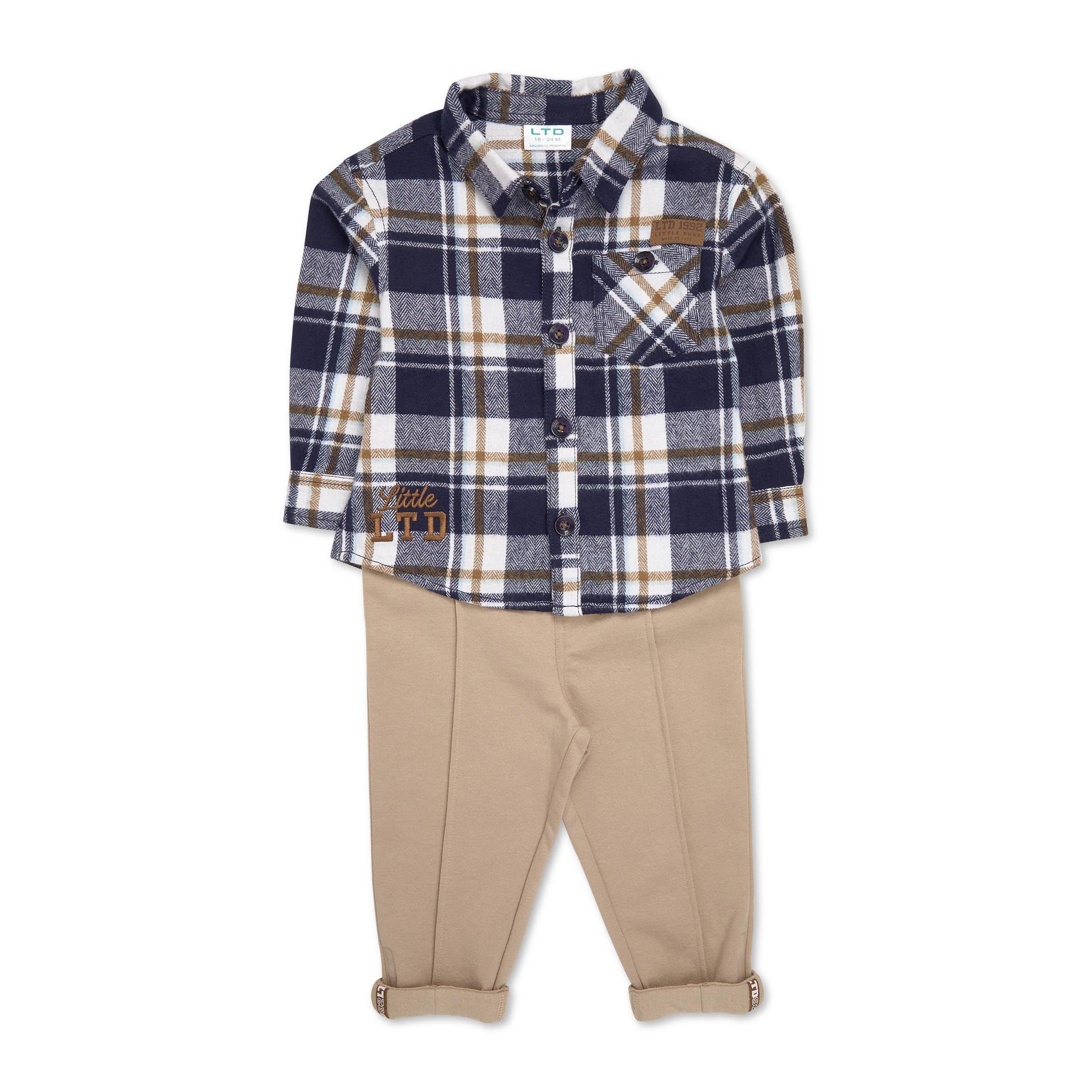 Baby Boys Shirt and Pants Set (3138507) LTD Kids