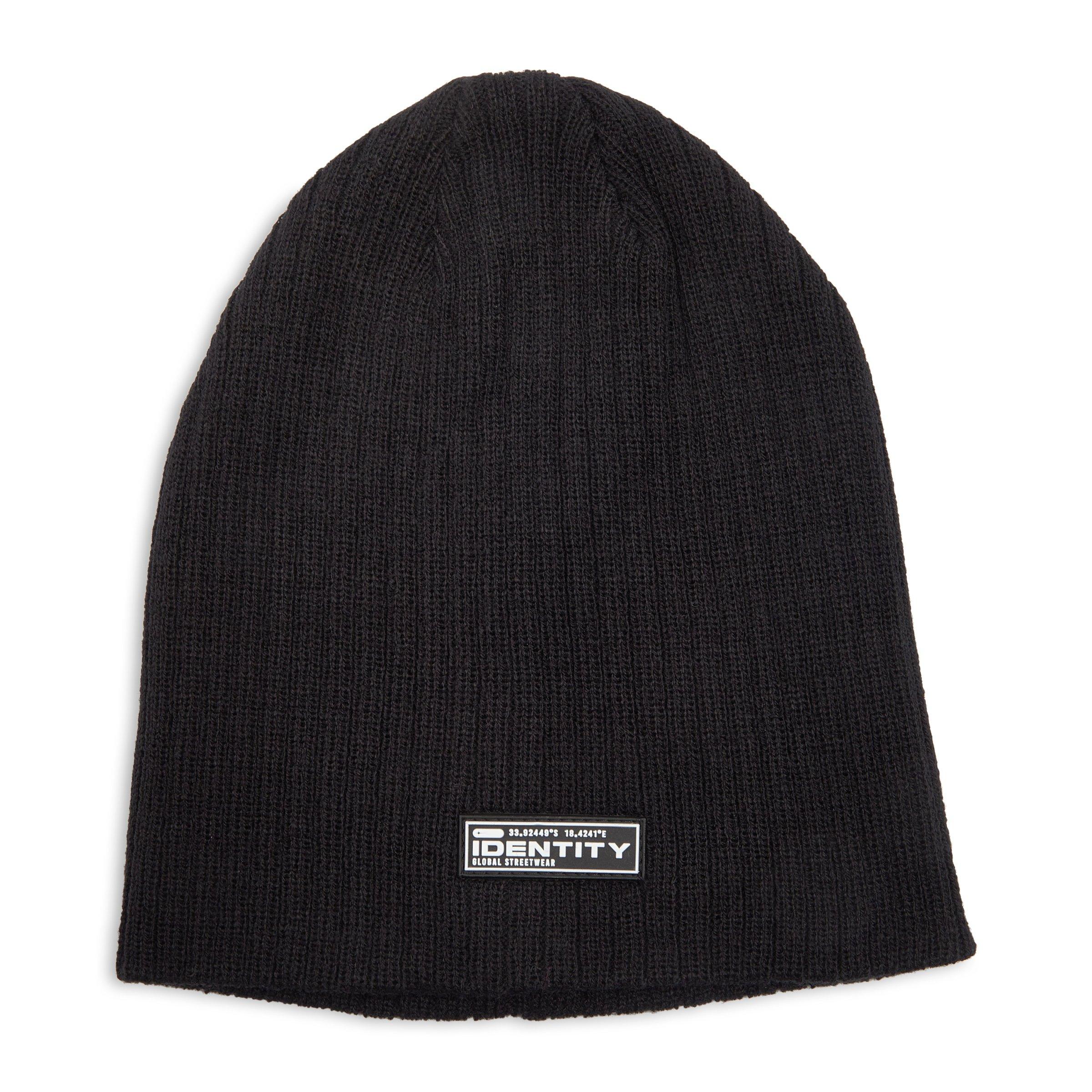 Black Beanie (3138529) | Identity