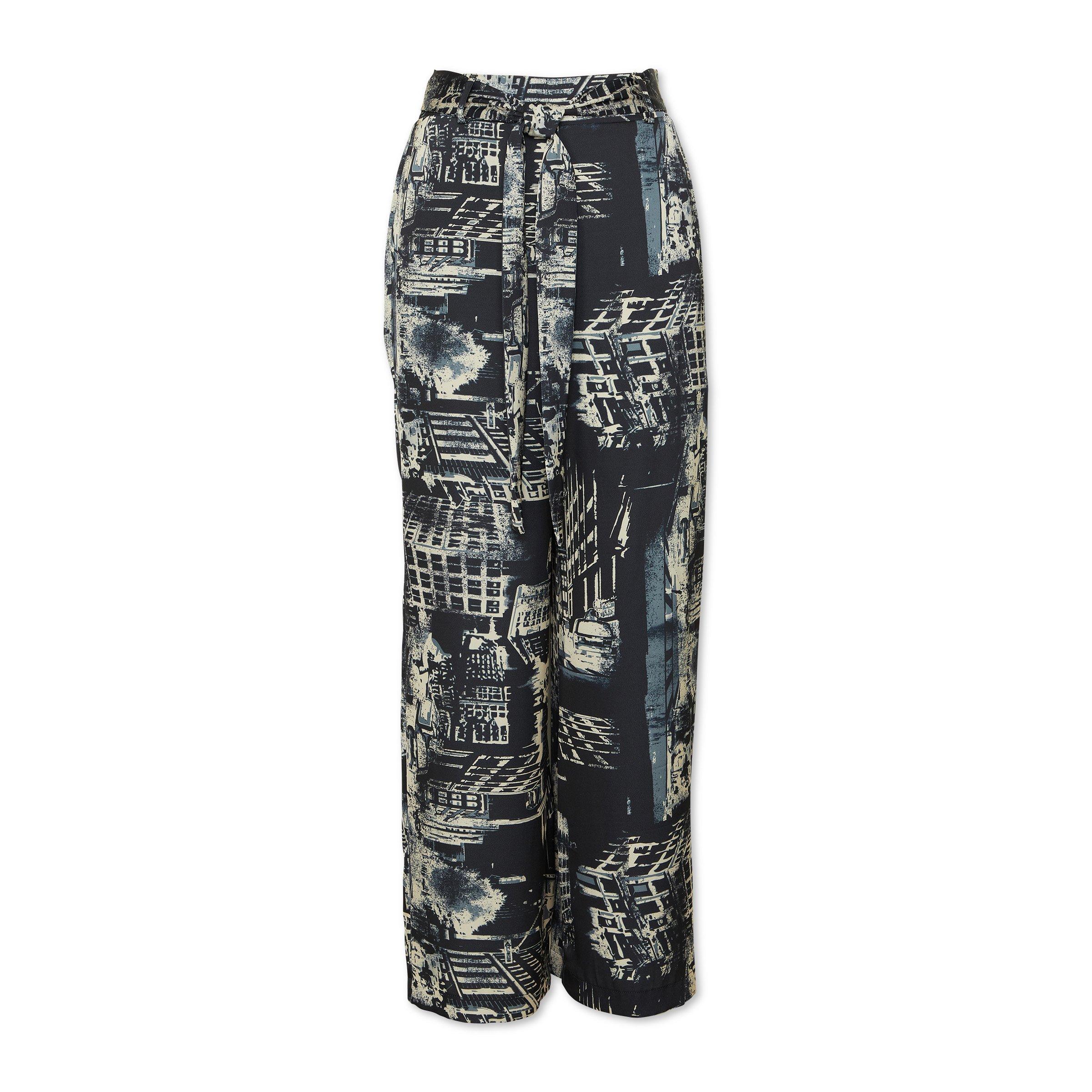 Printed Relaxed Fit Pants (3138570) | Truworths