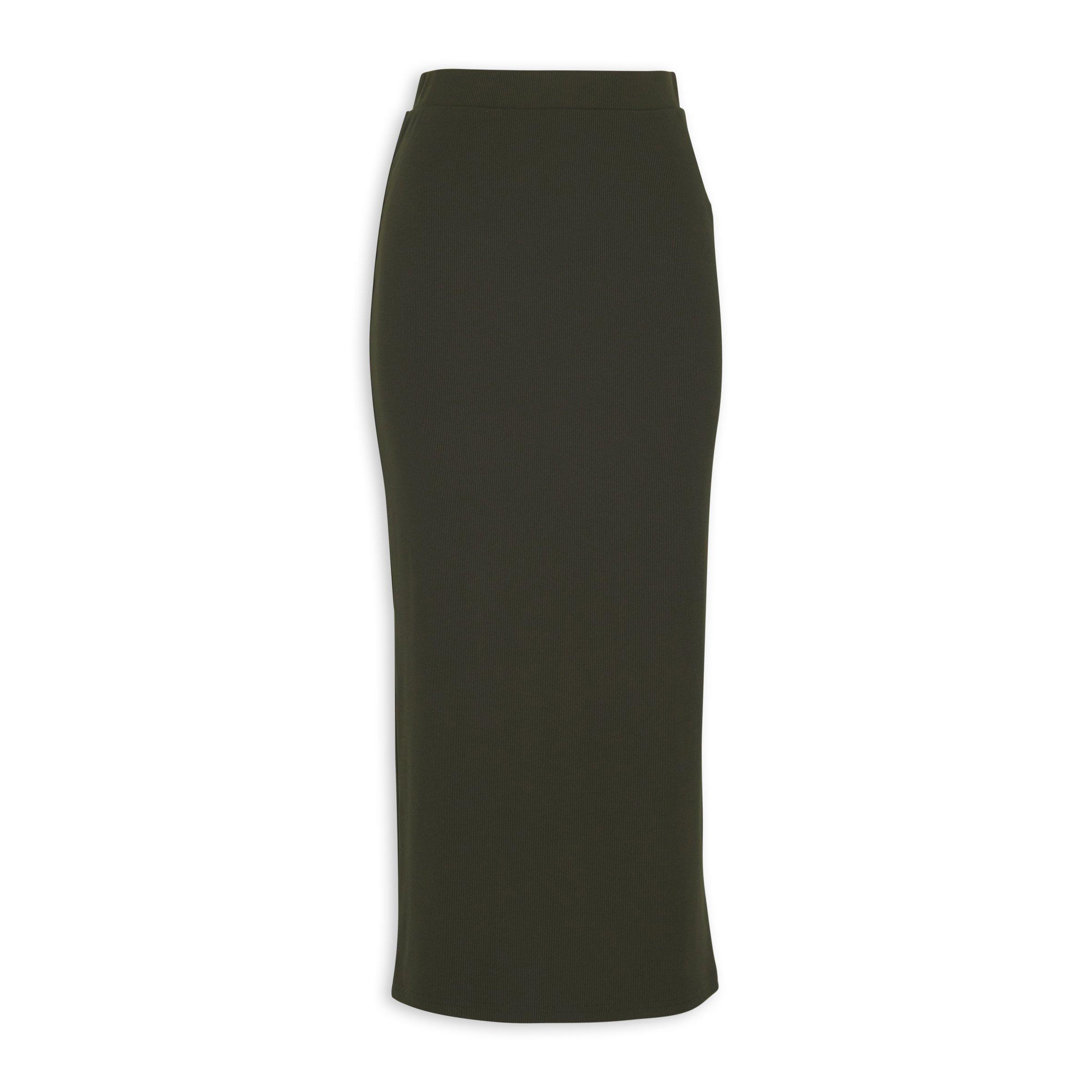 Green Column Skirt (3138597) | Inwear