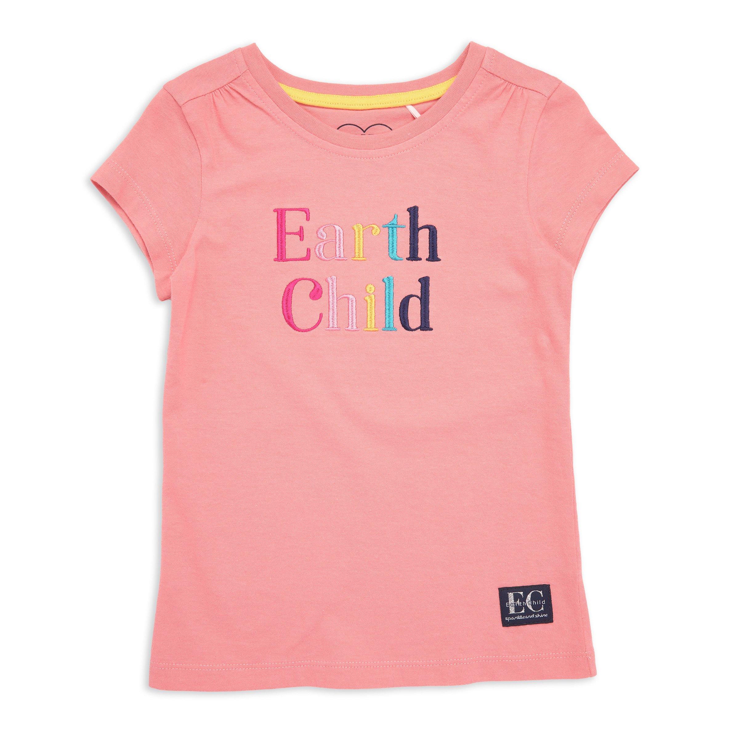 Kid Girl Pink T-shirt (3138598) | Earthchild