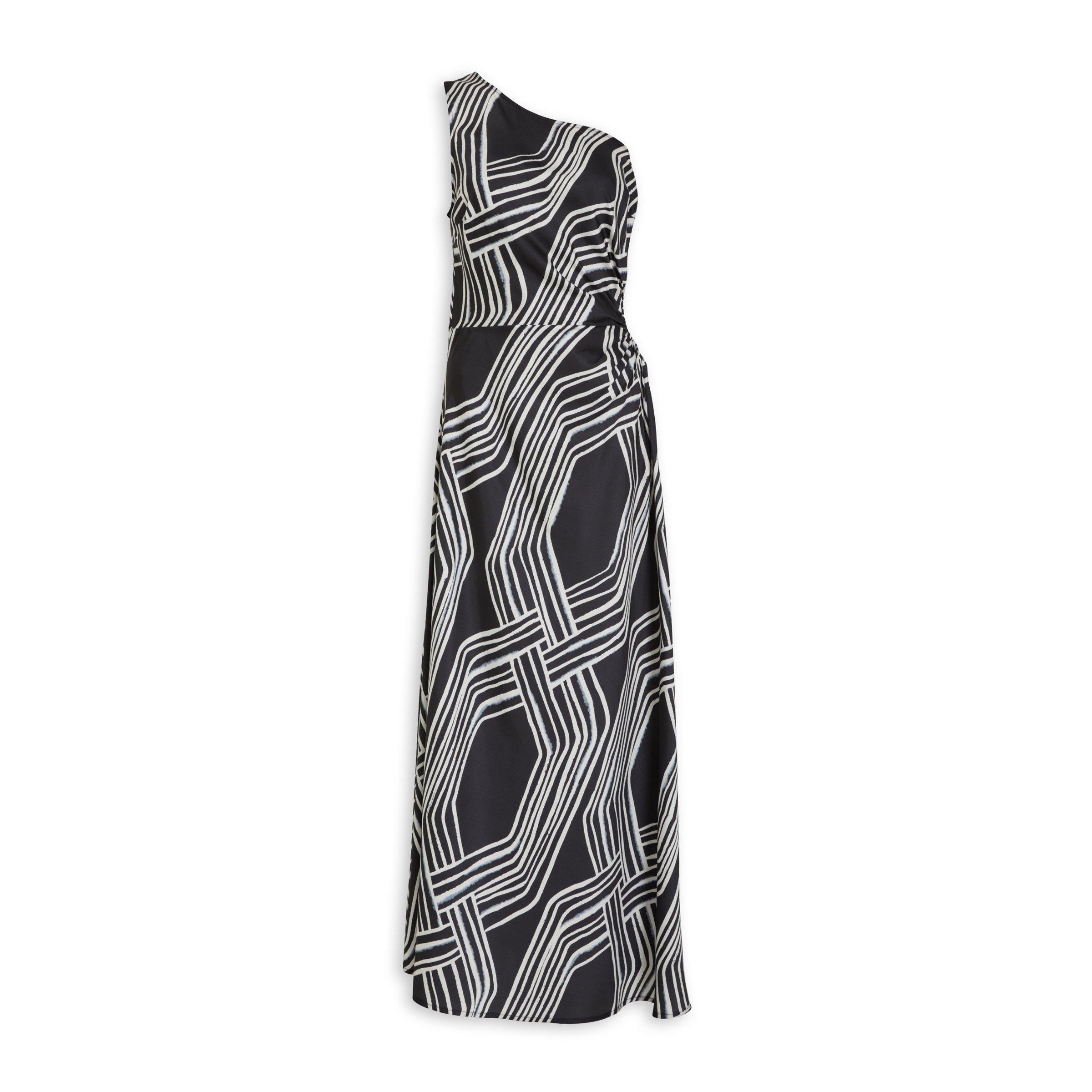 Printed Column Dress (3138770) | Truworths
