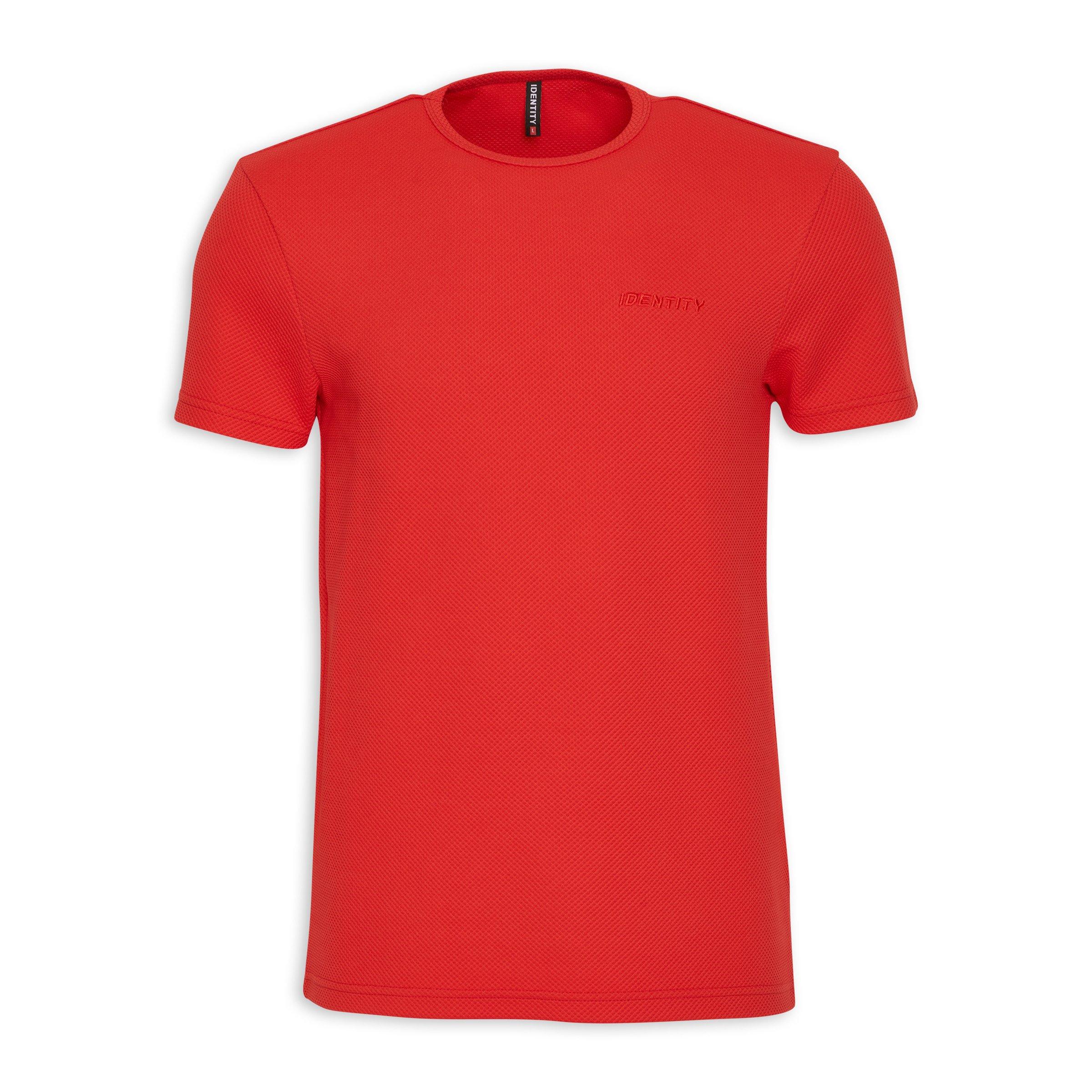 Red T-shirt (3138796) | Identity