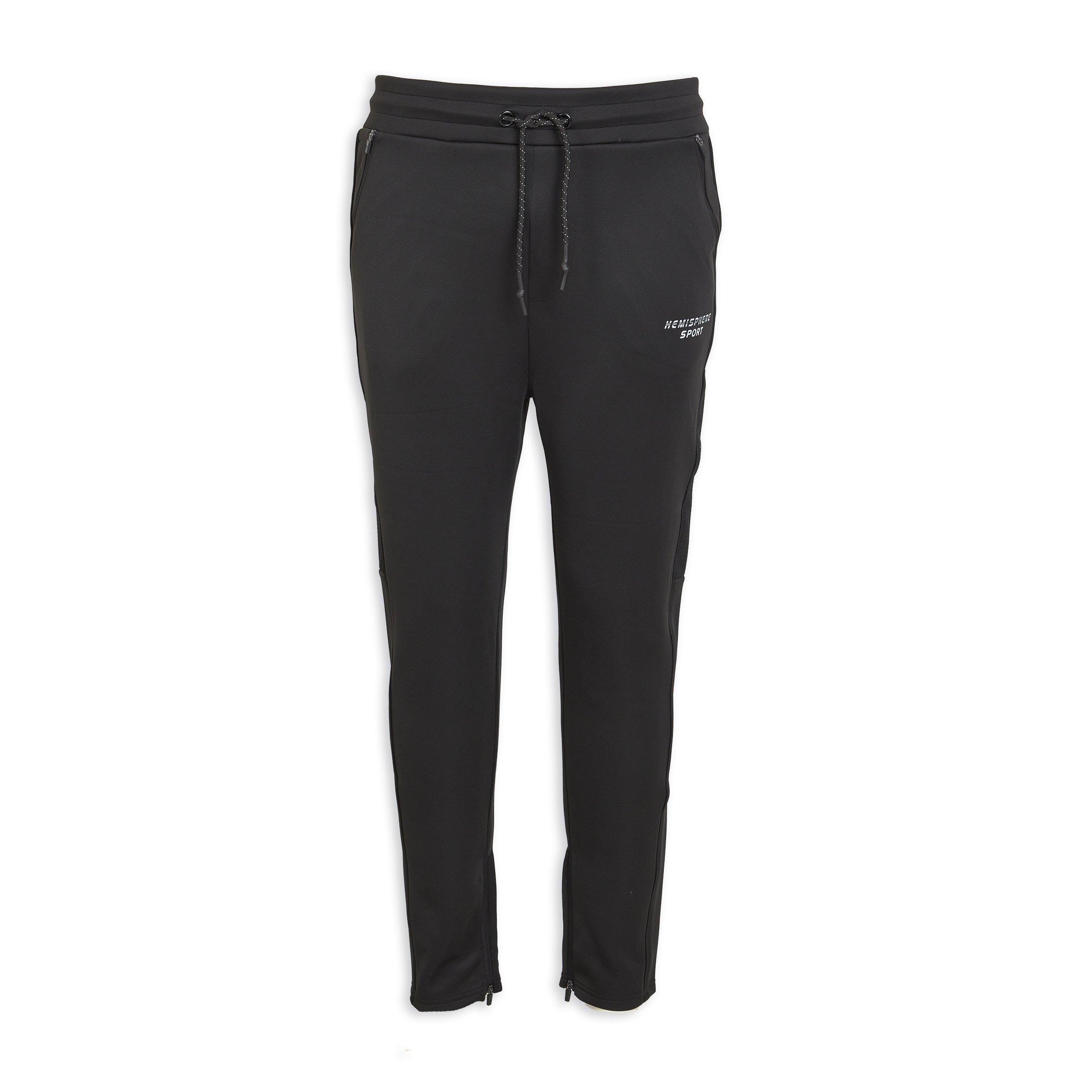 Black Jogger (3138829) | Hemisphere Sport