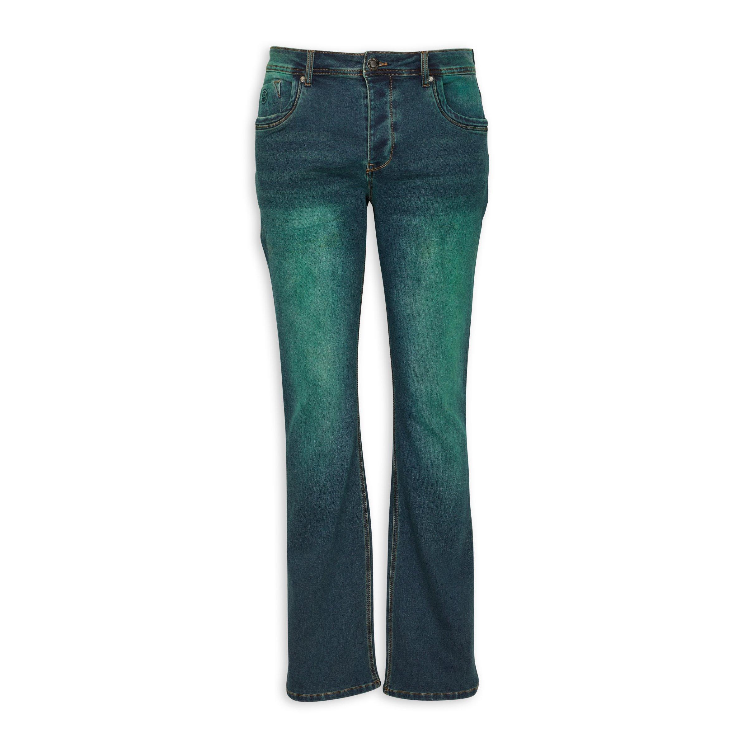 Blue Bootleg Jeans (3138841) | Hemisphere