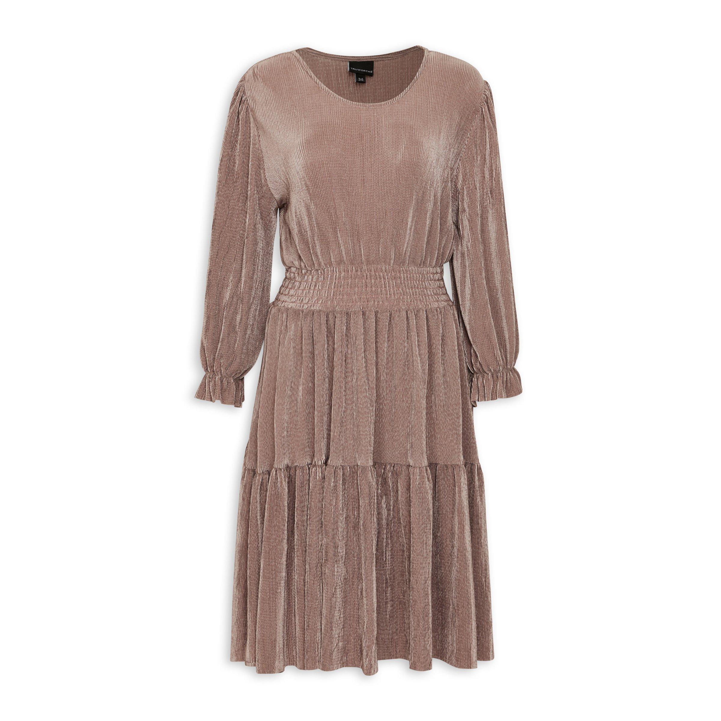 Pink Flit & Flare Dress (3138894) Truworths