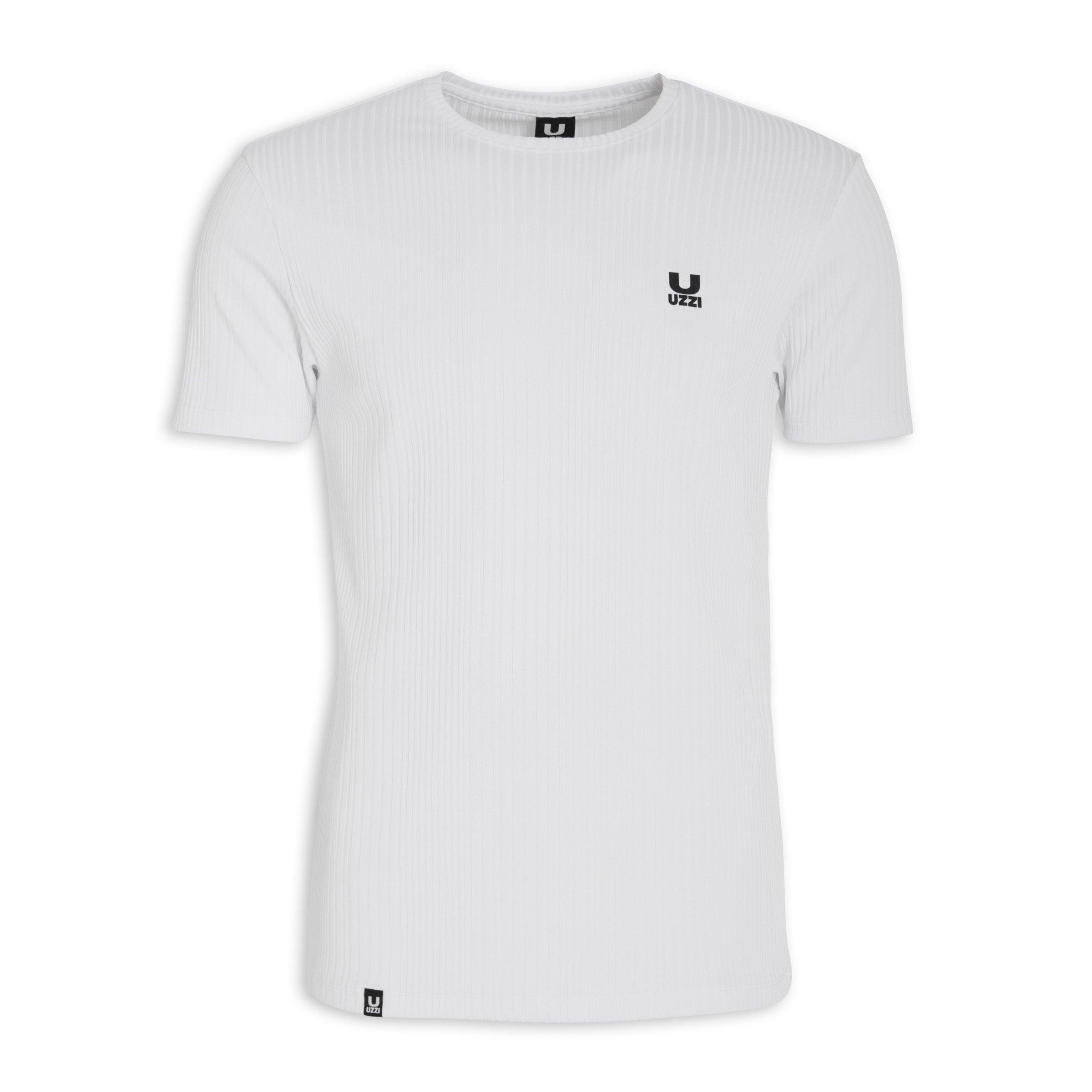 White T Shirt 3138948 Uzzi