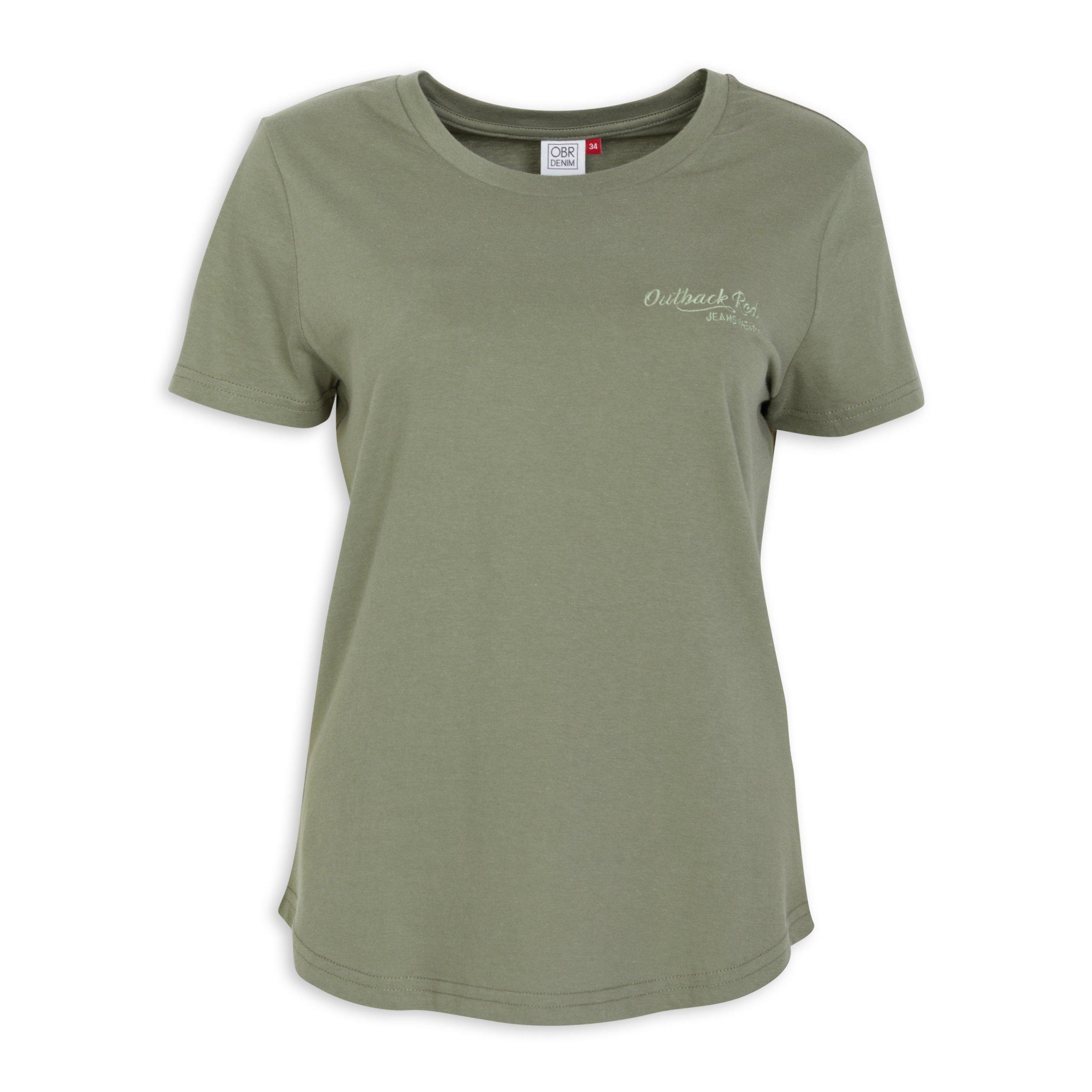 Green T-shirt (3139045) | OUTBACK RED