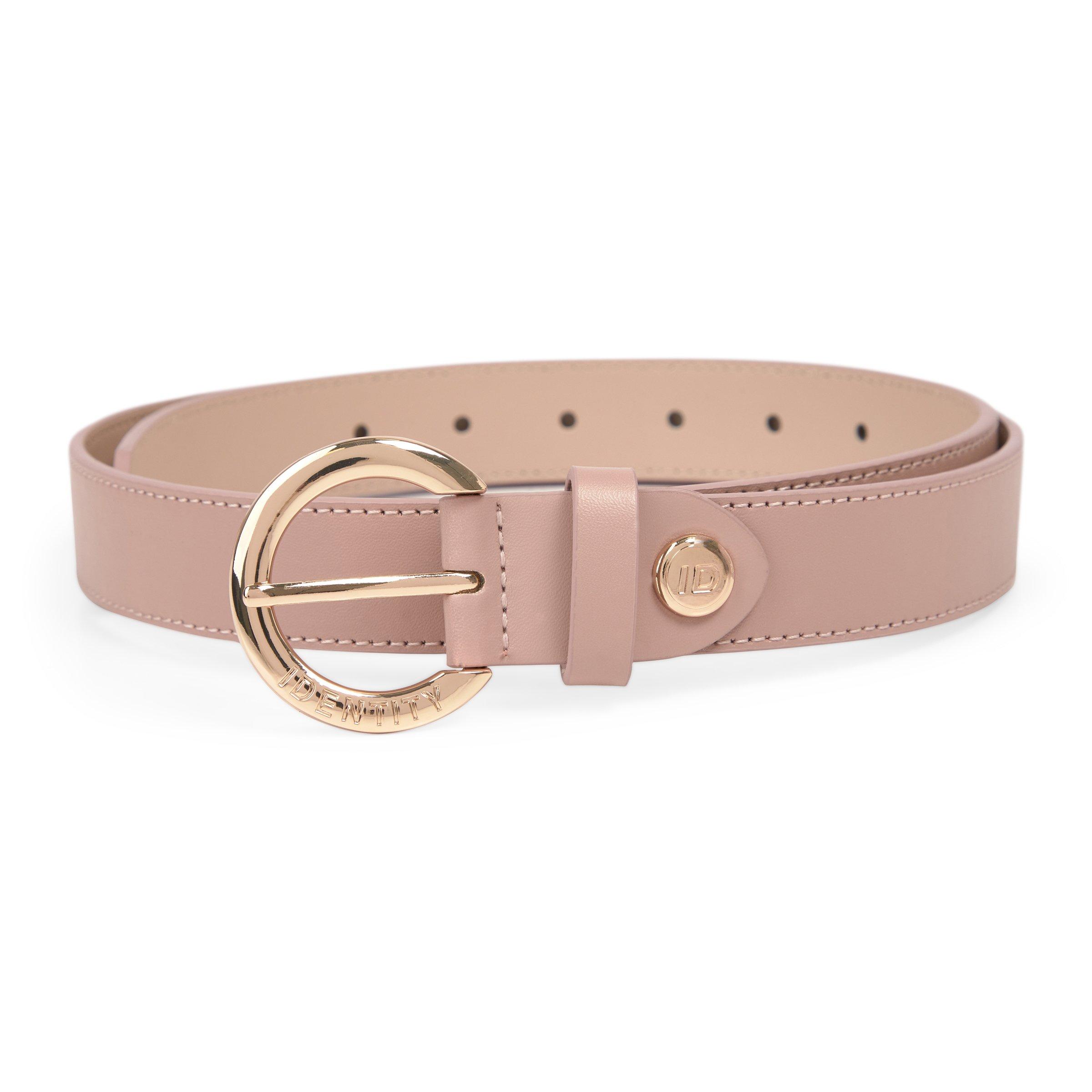 Pink Casual Belt (3139053) | Identity