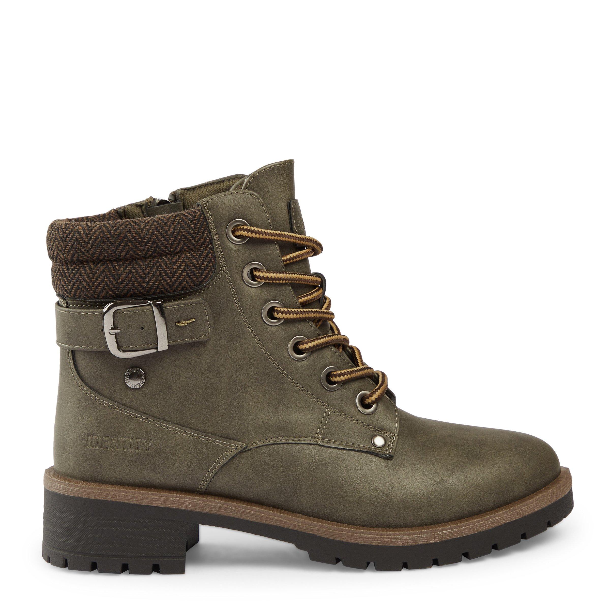 Green Hiker Boots (3139129) | Identity