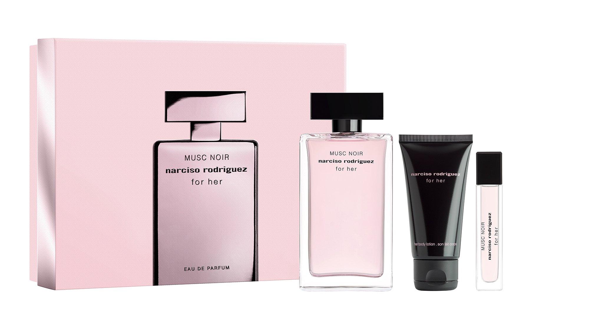 For Her Musc Noir EDP 100ml Giftset (3139139) | Narciso Rodriguez