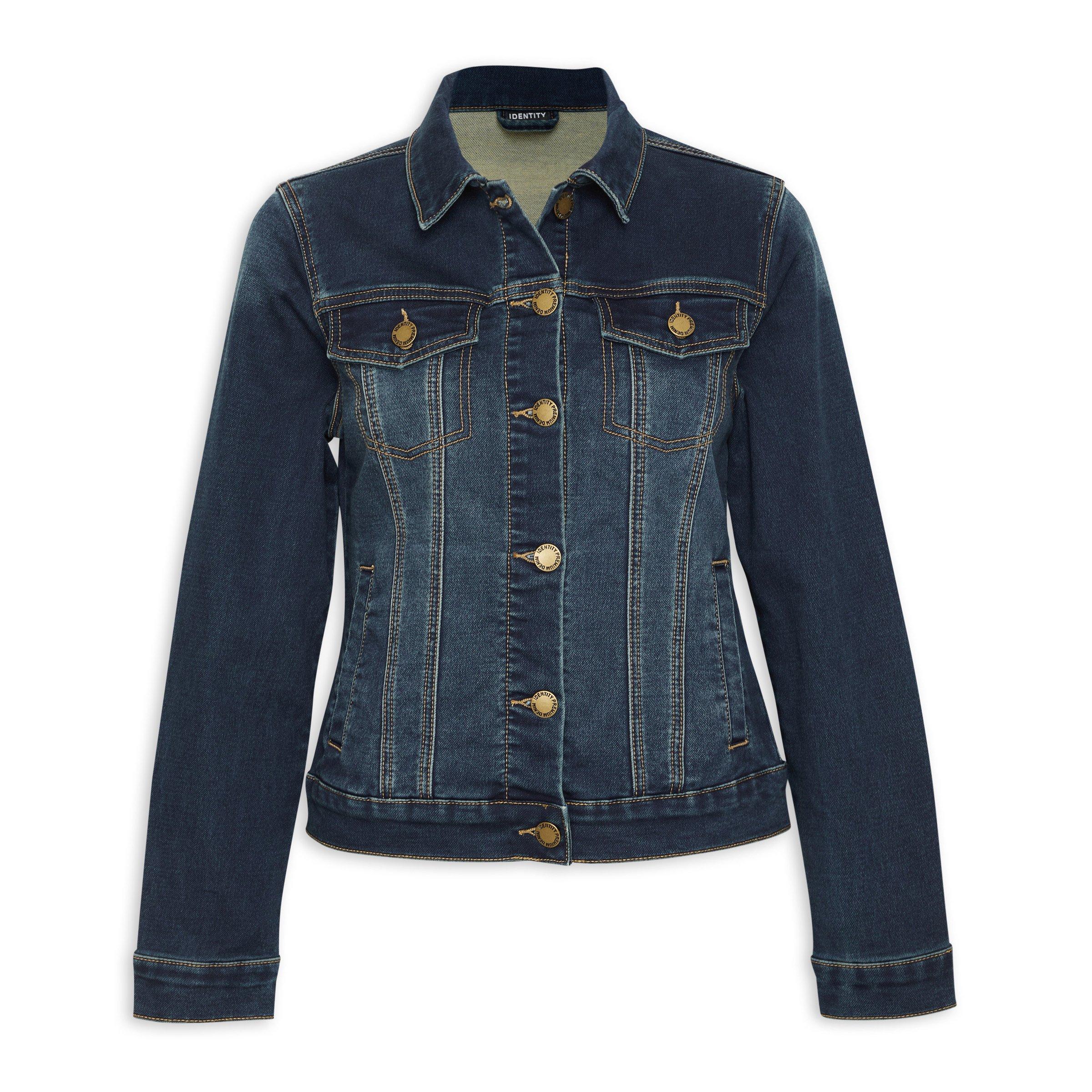 Indigo Denim Jacket (3139298) | Identity