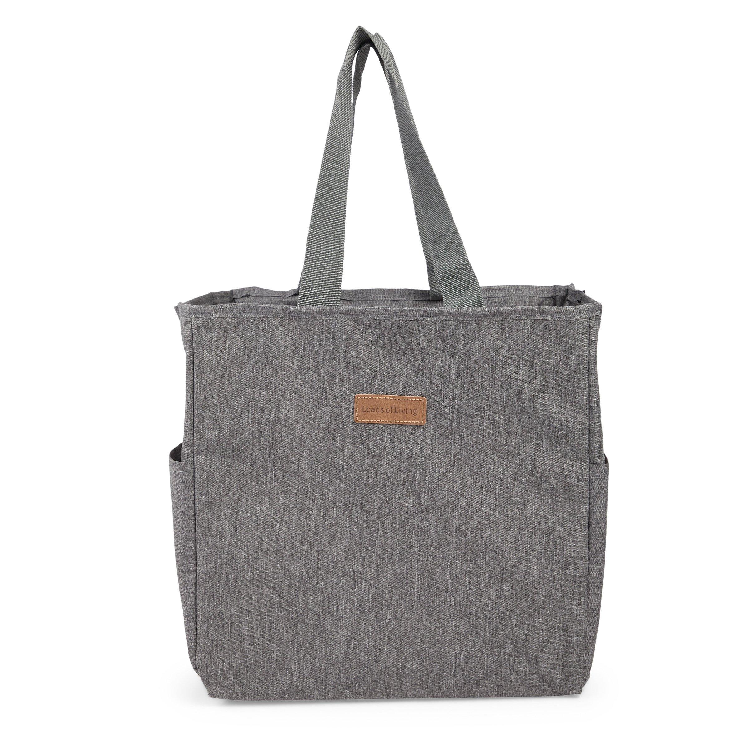 Chambray Insulated Picnic Bag (3139299) | Loads of Living