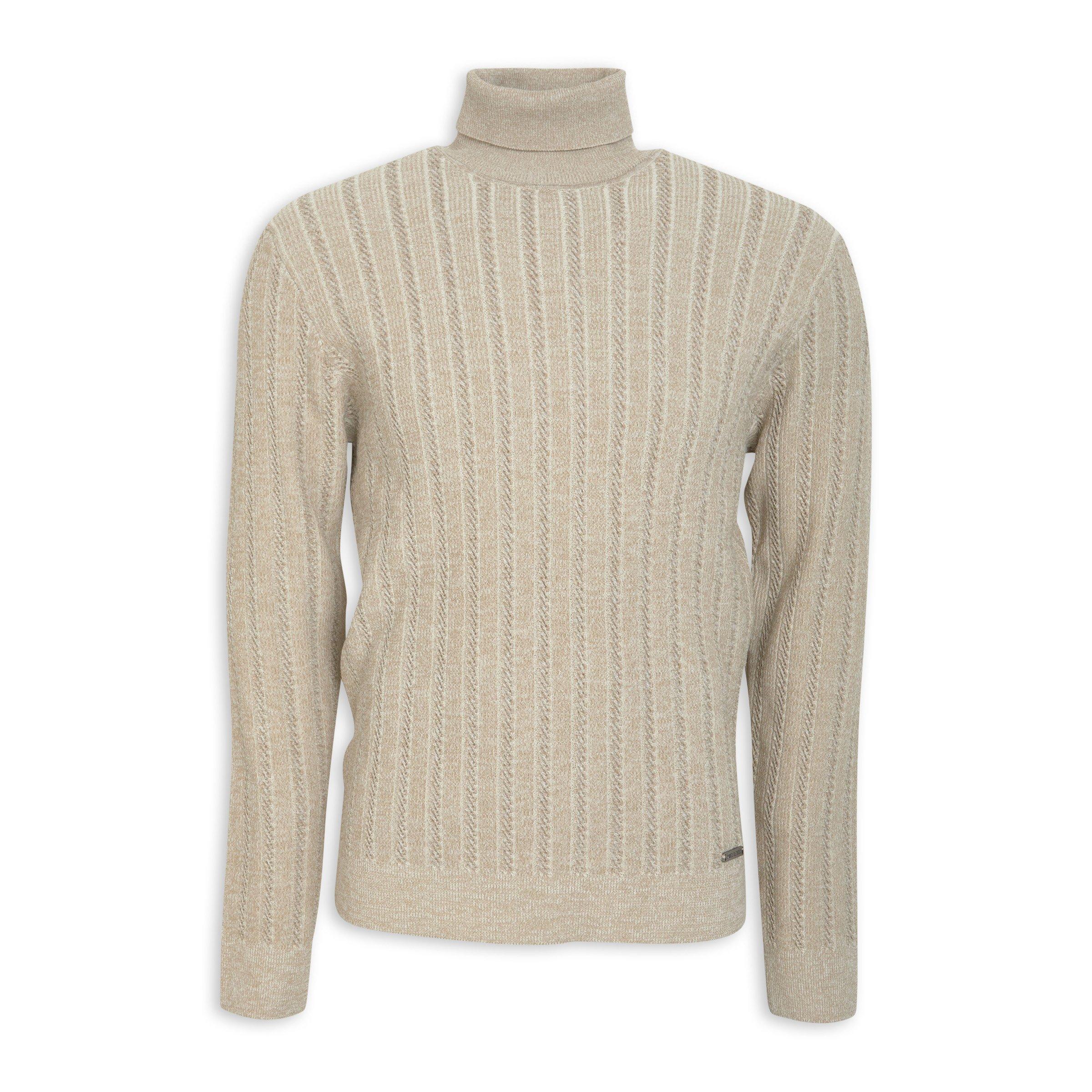 Stone Polo Neck (3139334) | Daniel Hechter