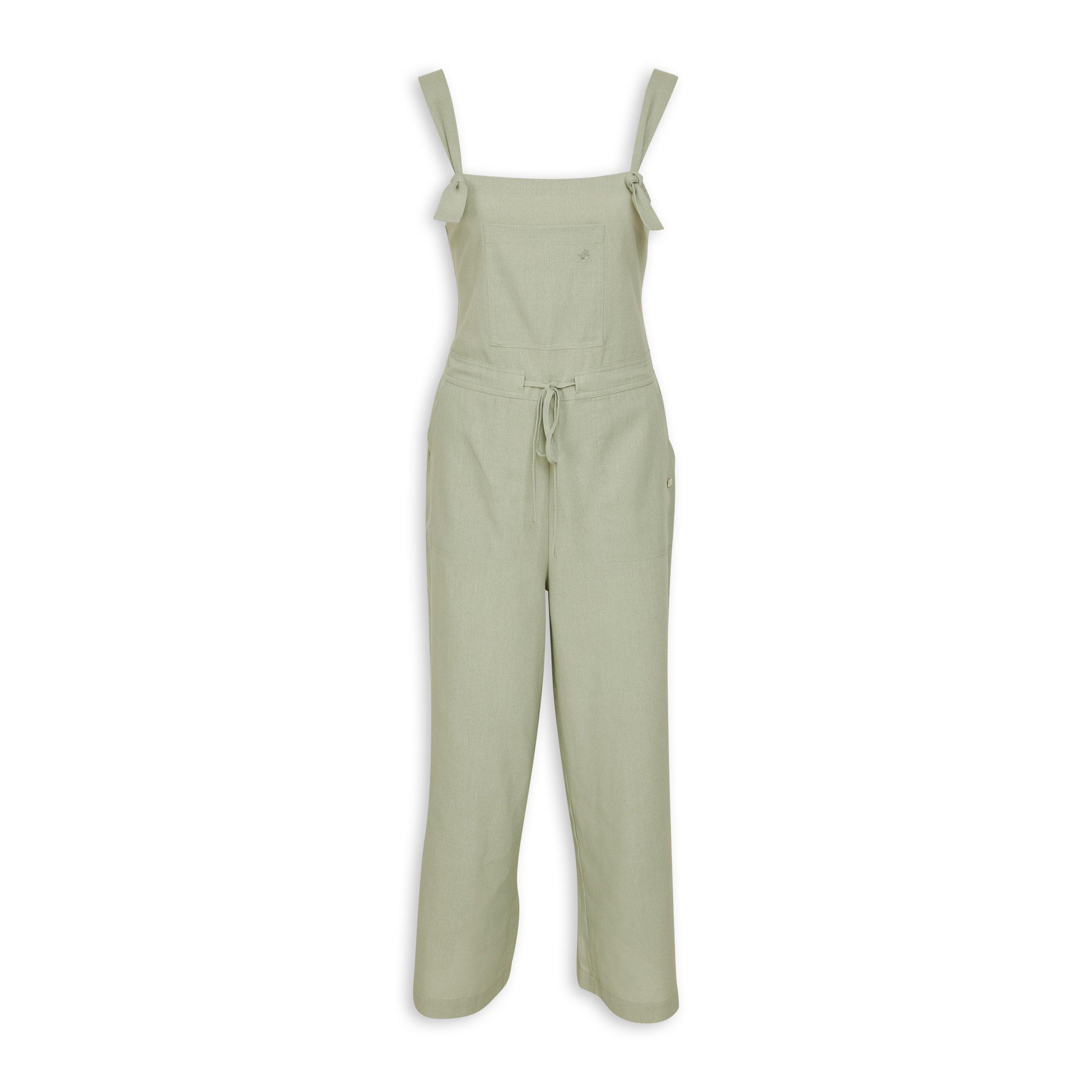 Sage Green Dungaree (3139384) | TRS