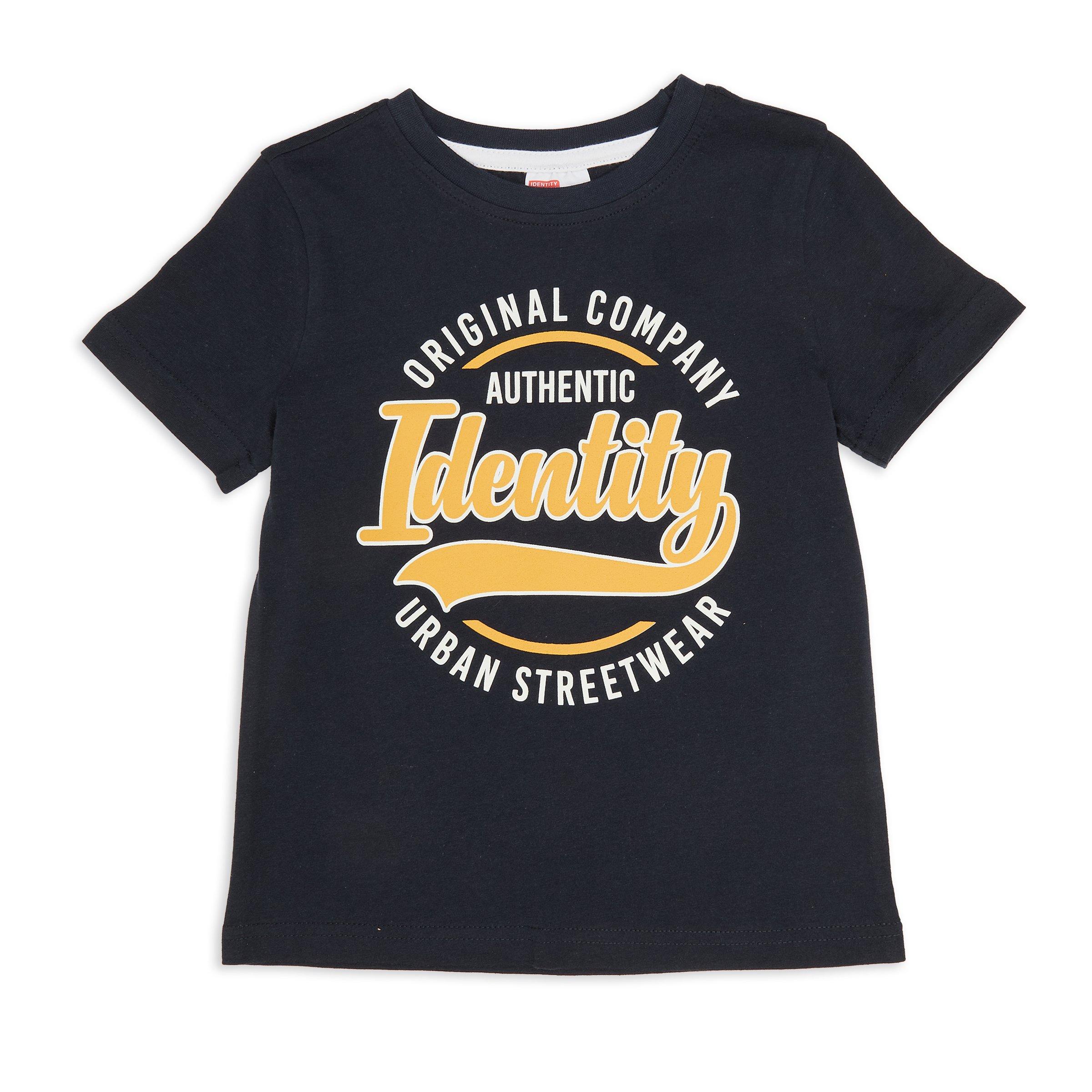Kid Boy Navy T-shirt (3139465) | Identity