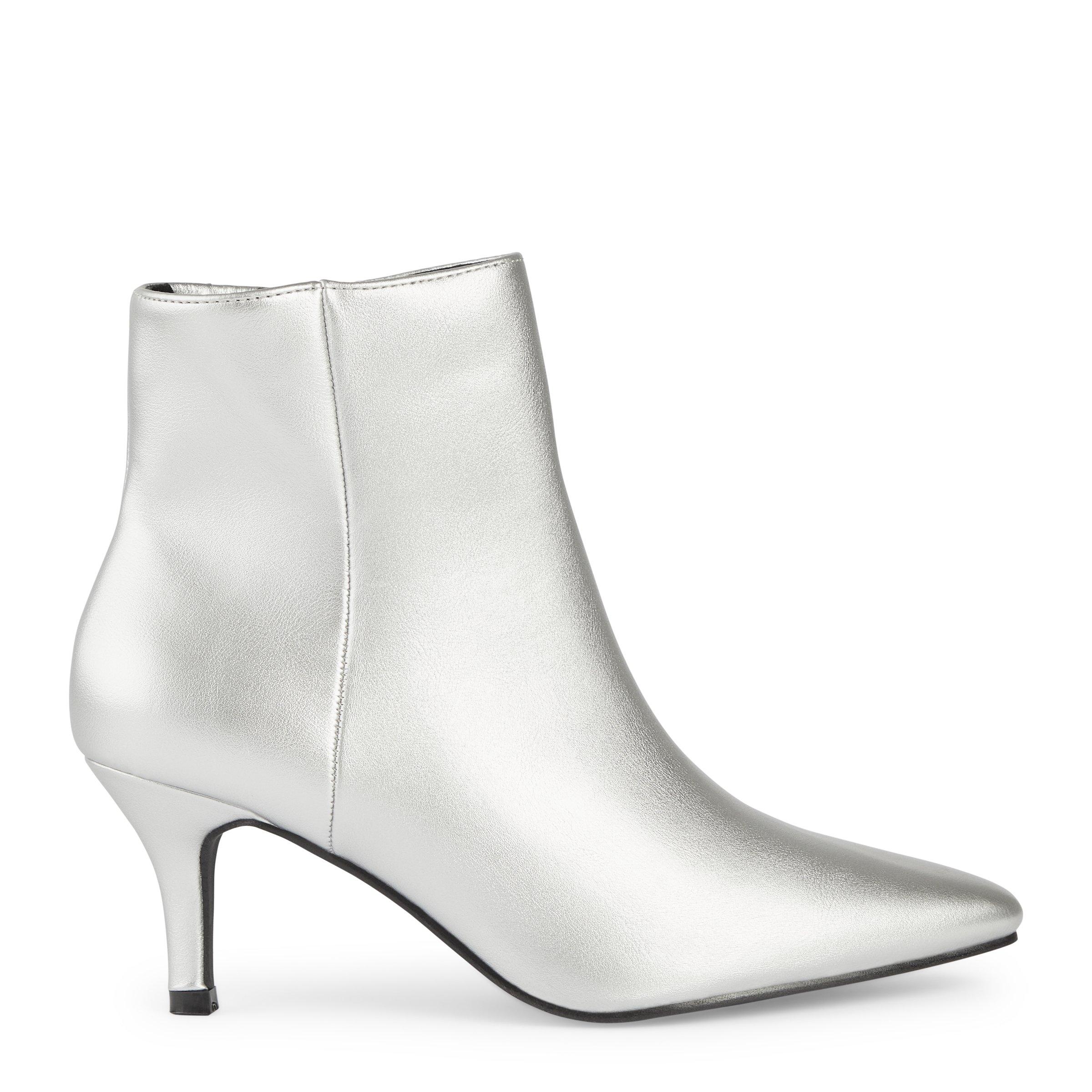 Silver Ankle Boot (3139514) | Truworths