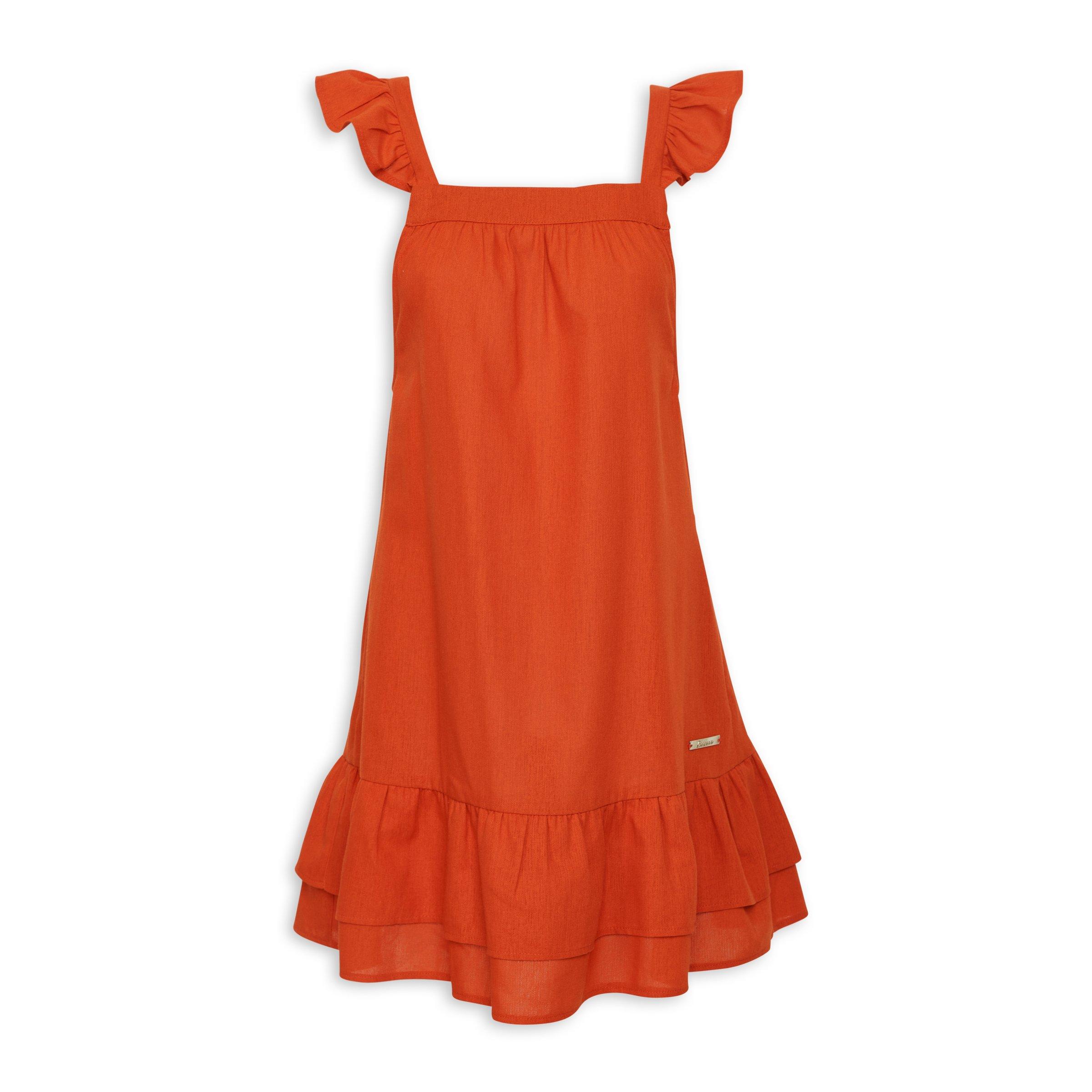 Orange Pinafore Dress (3139536) | Inwear