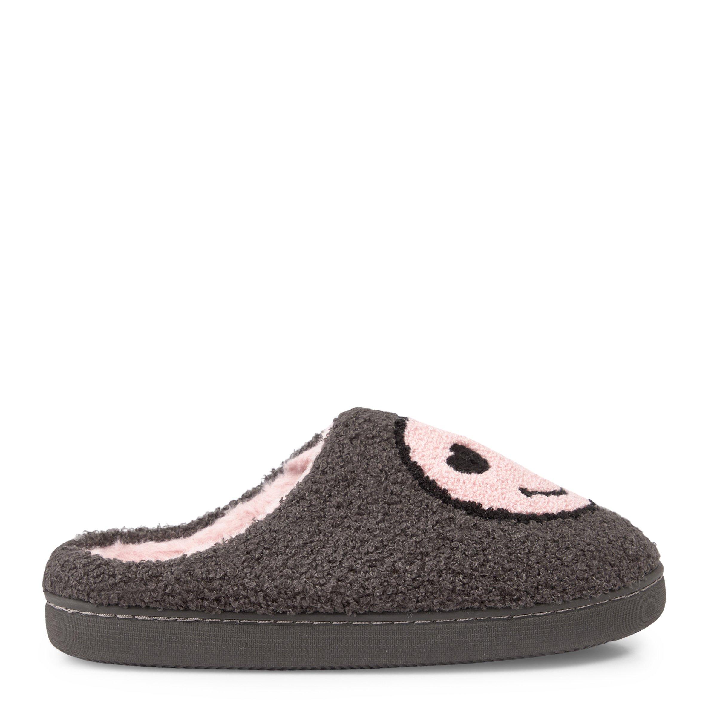 Grey Closed Toe Slippers (3139541) | Identity