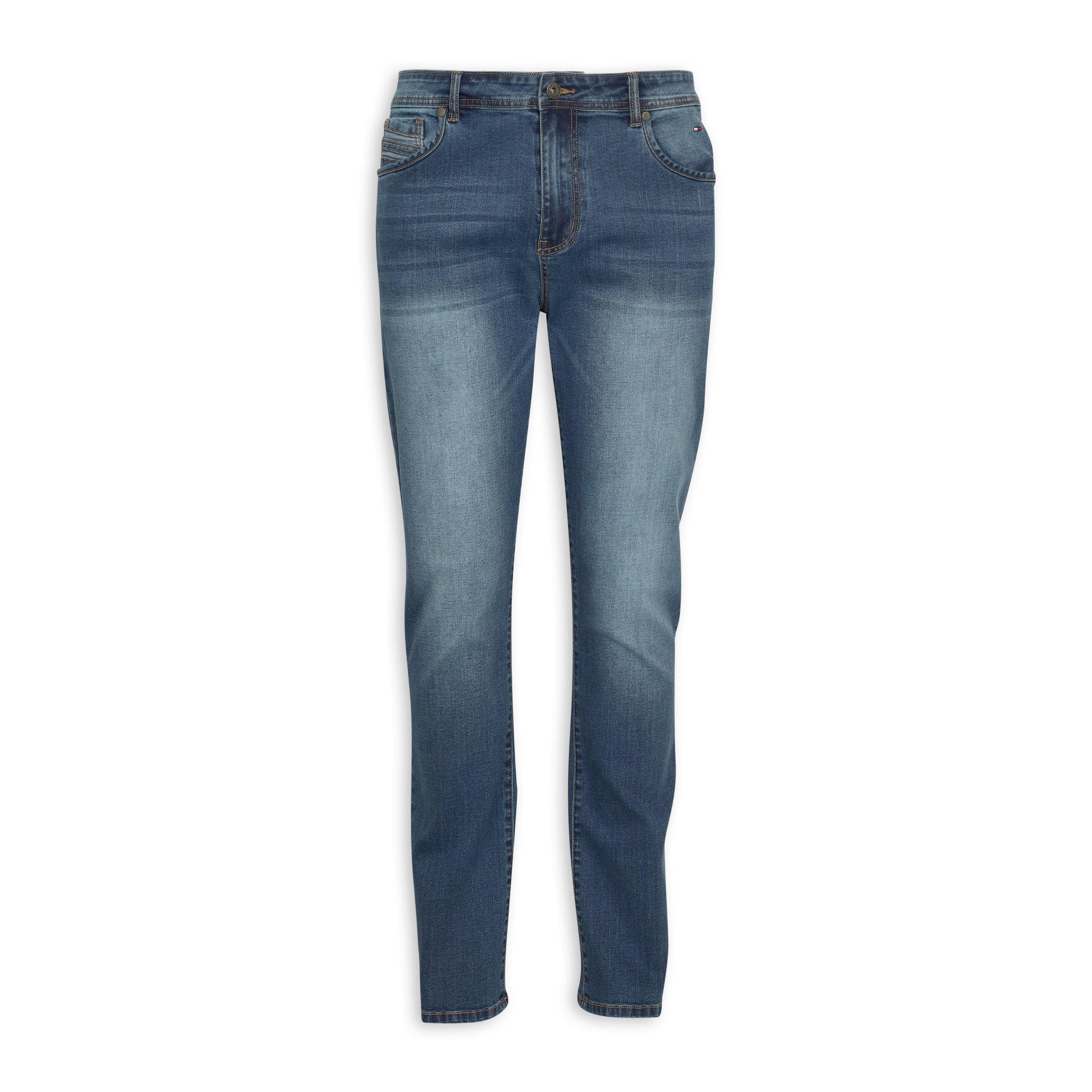 Blue Straight Leg Jeans (3139598) | Daniel Hechter