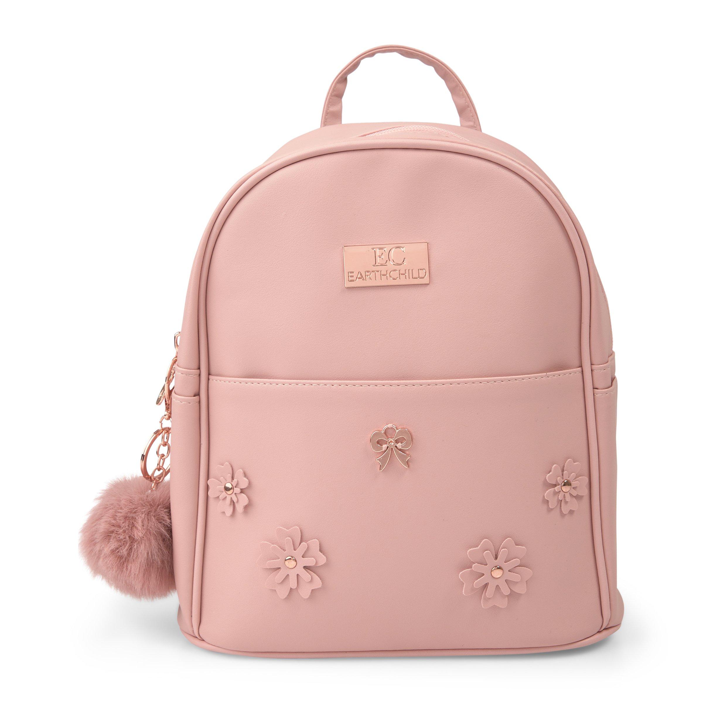Girls Pink Backpack (3139748) | Earthchild