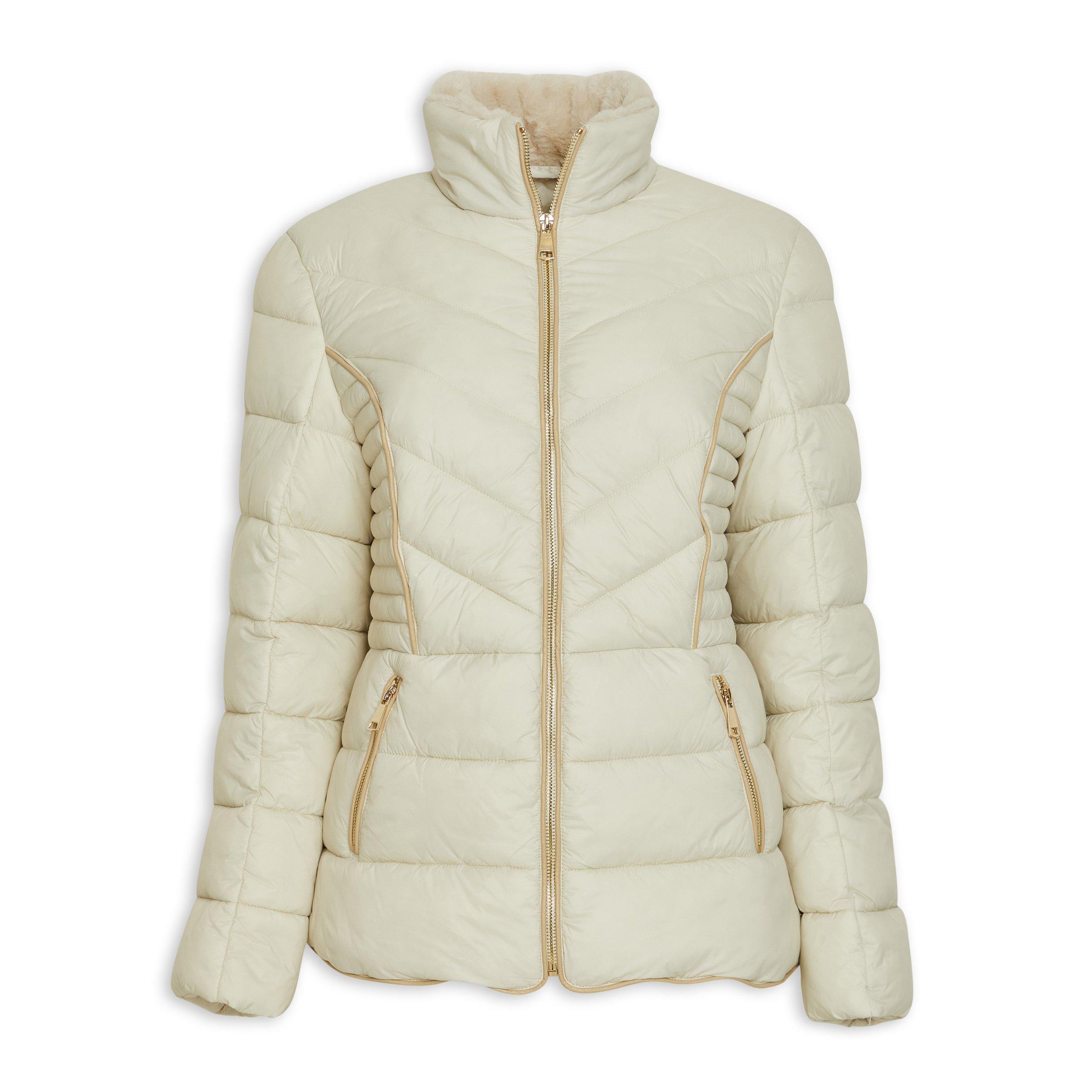 Light Beige Puffer Jacket (3139777) | Truworths