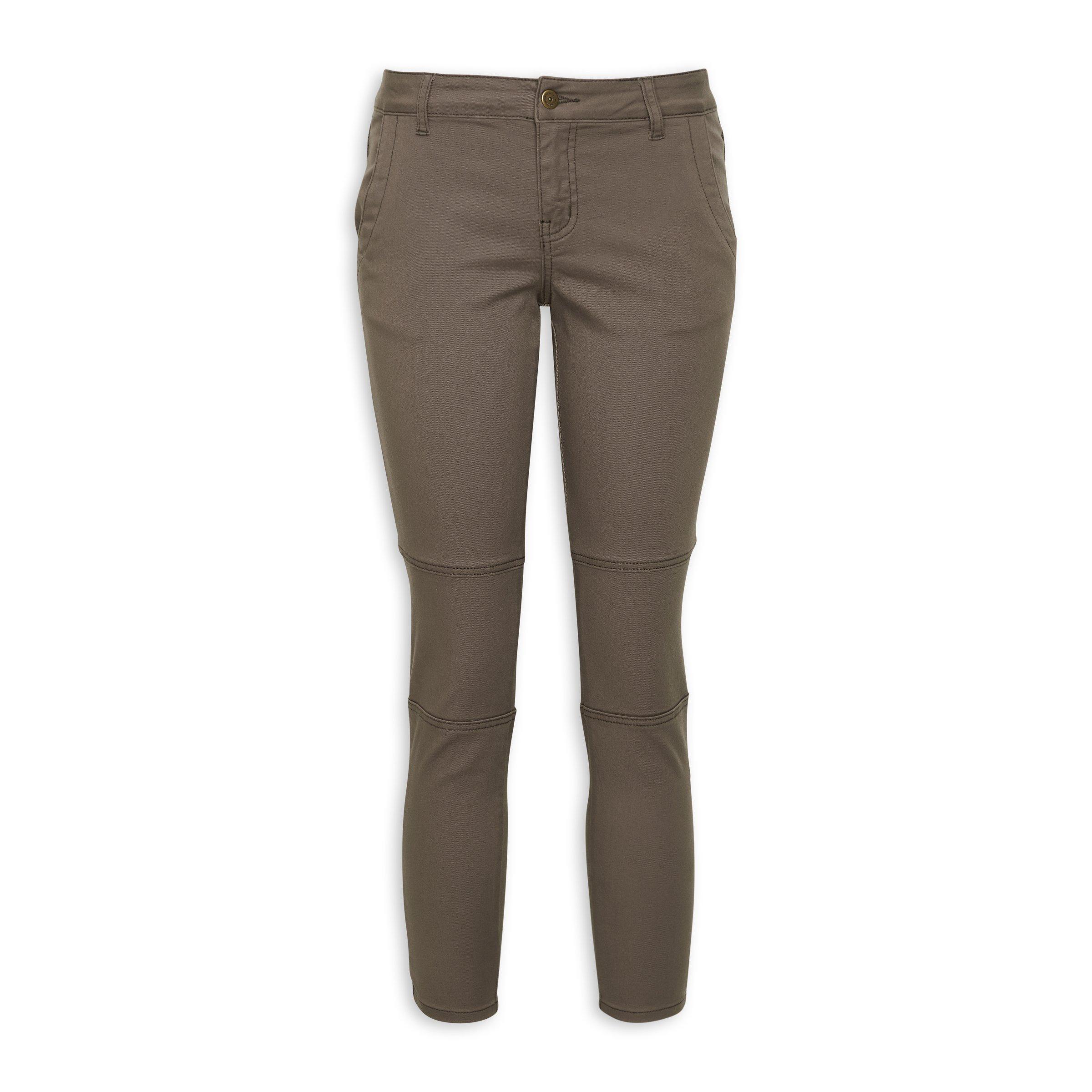 Brown Skinny Pants (3139835) | OUTBACK RED