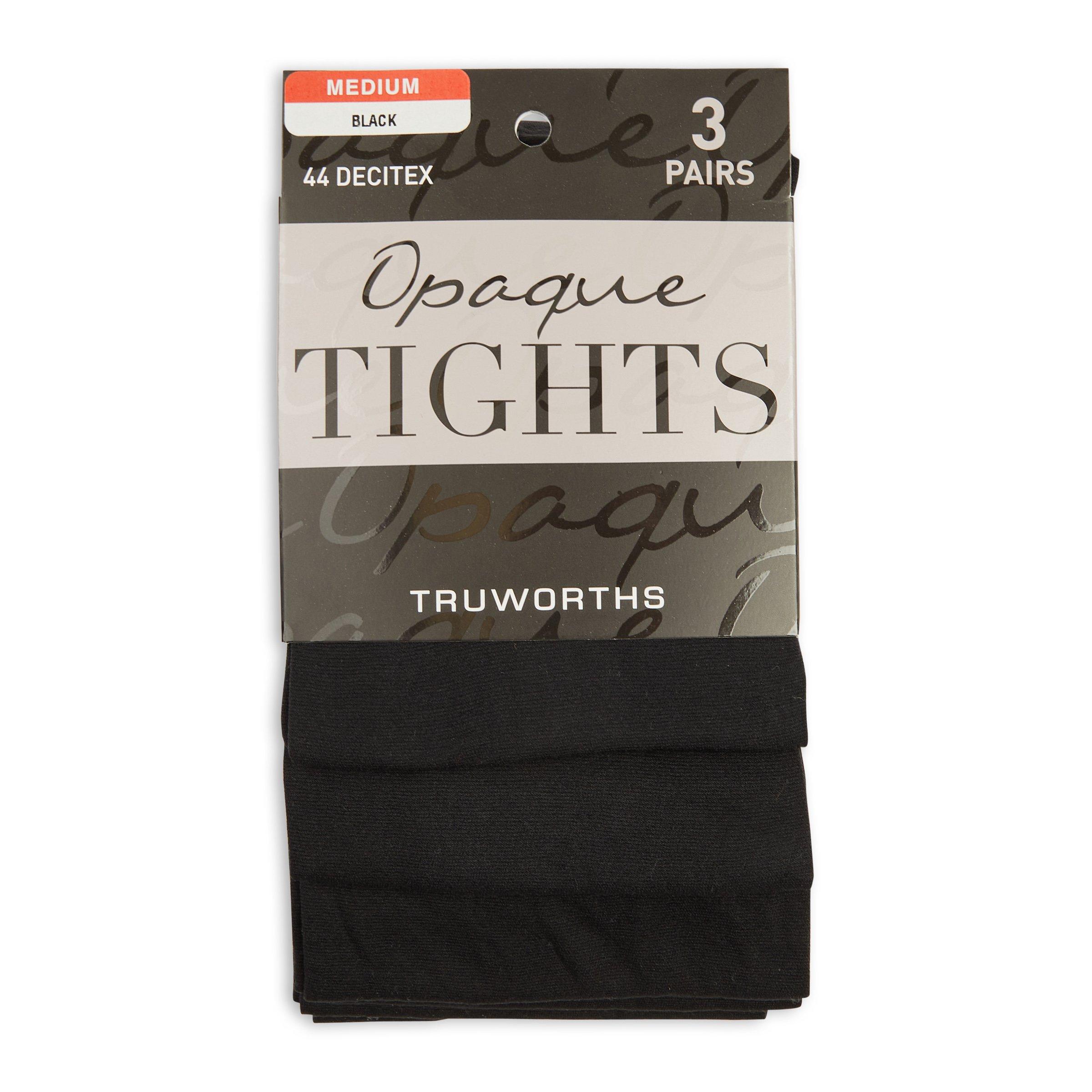 3-pack Black Stockings (3139845) | Truworths