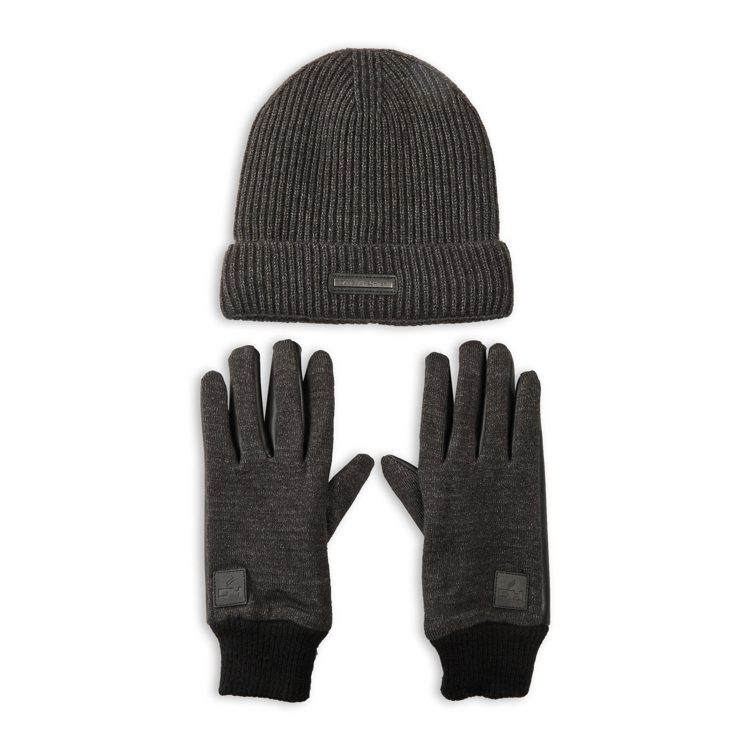 Grey Hat & Gloves Set (3139901) | Daniel Hechter