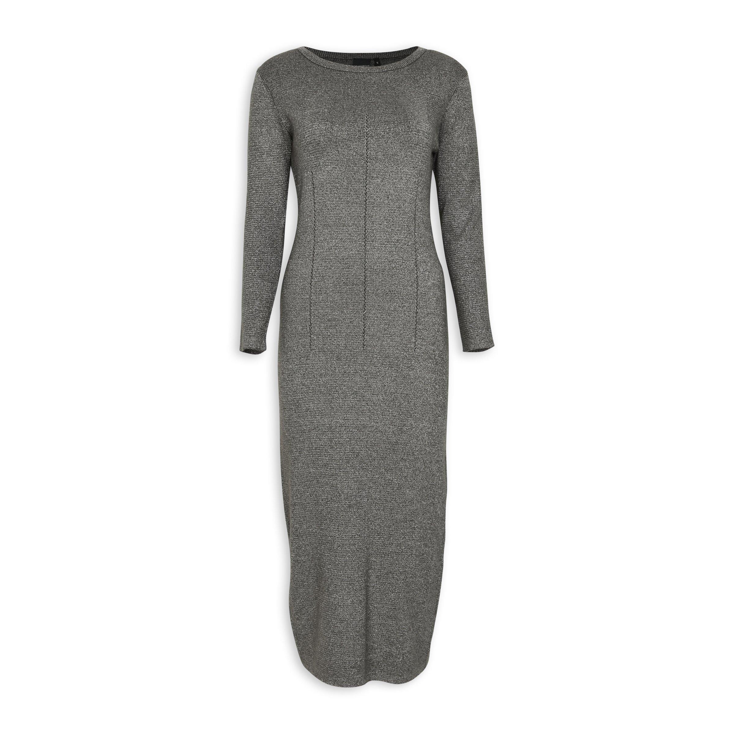 Grey Bodycon Dress (3139906) | Truworths