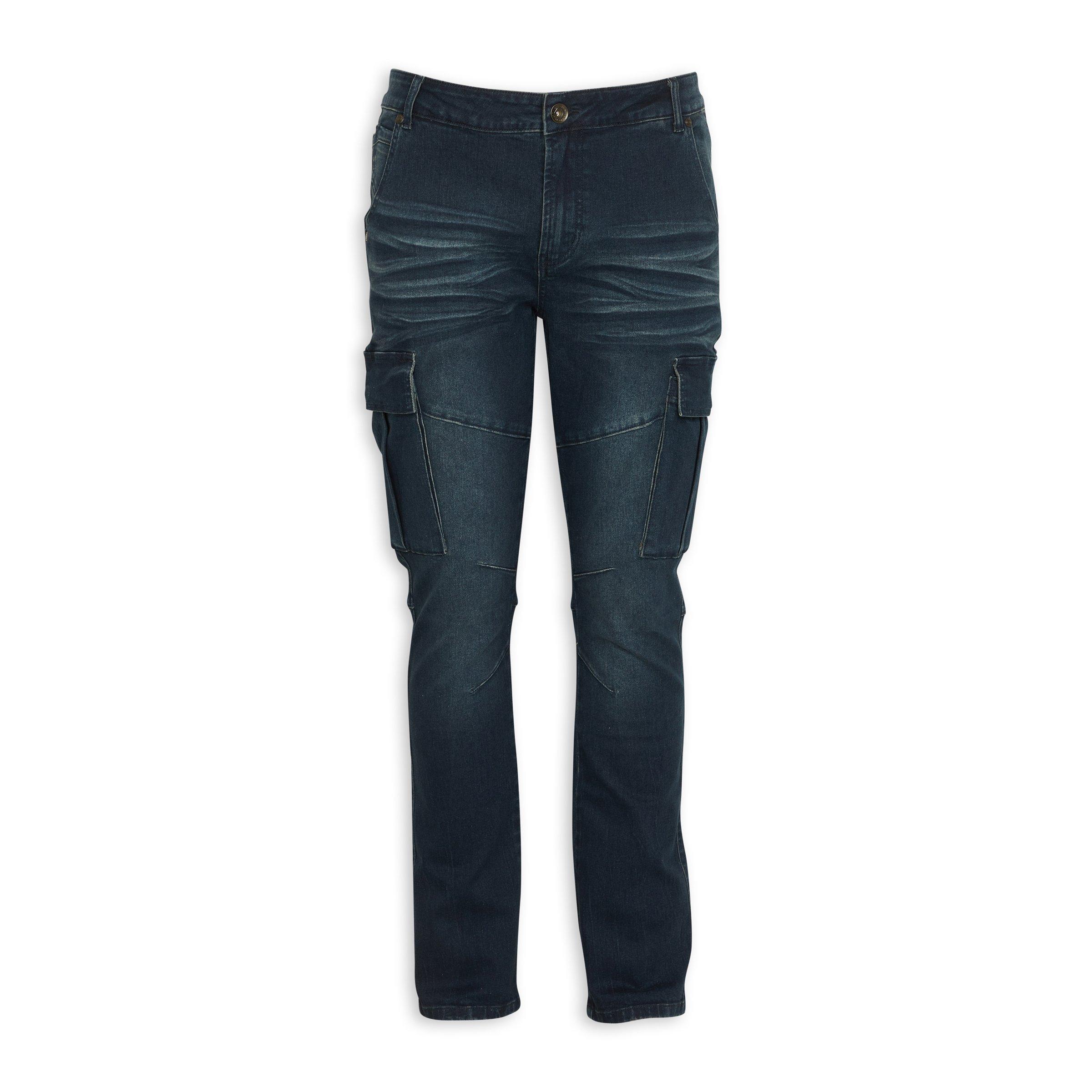 Indigo Slim Leg Jeans (3139972) | Identity