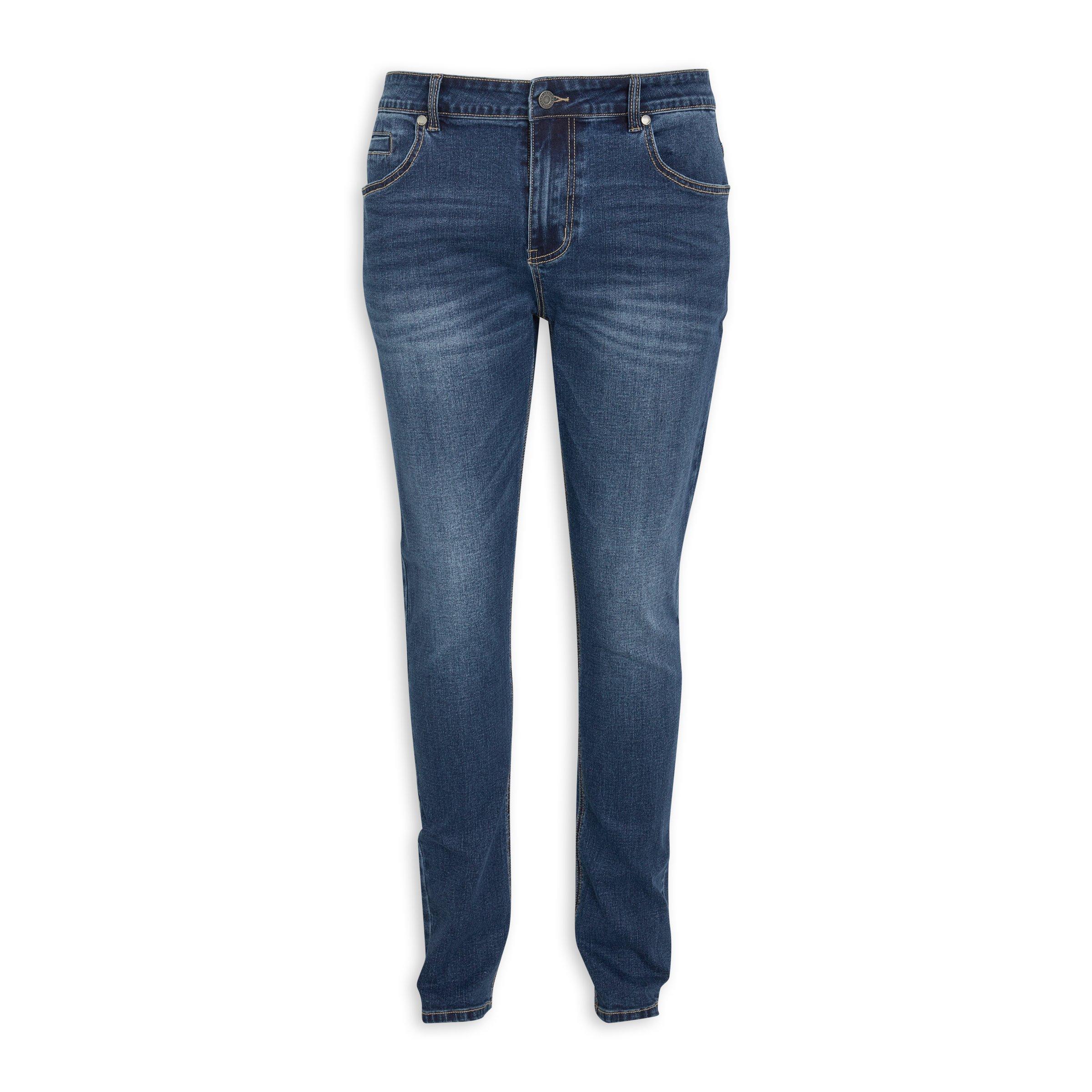 Blue Skinny Jeans (3139992) | UZZI