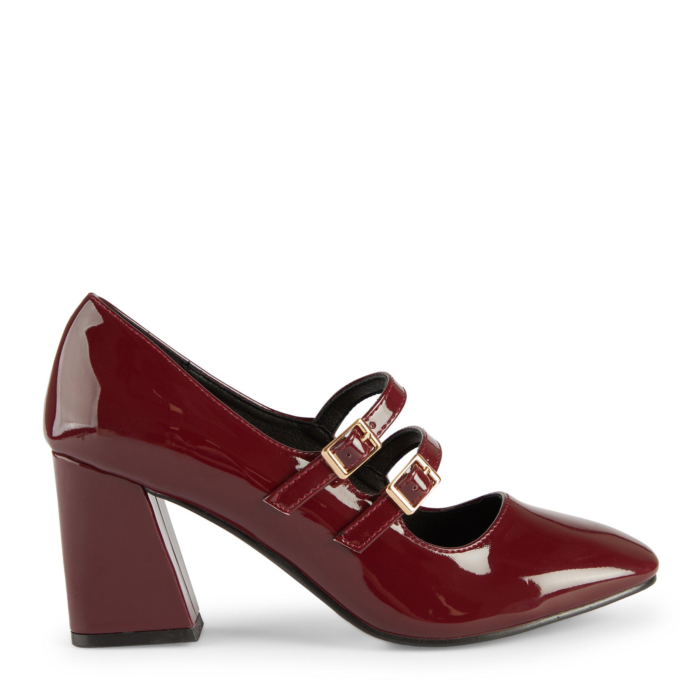 Red Multi Strap Heel (3140042) | Truworths