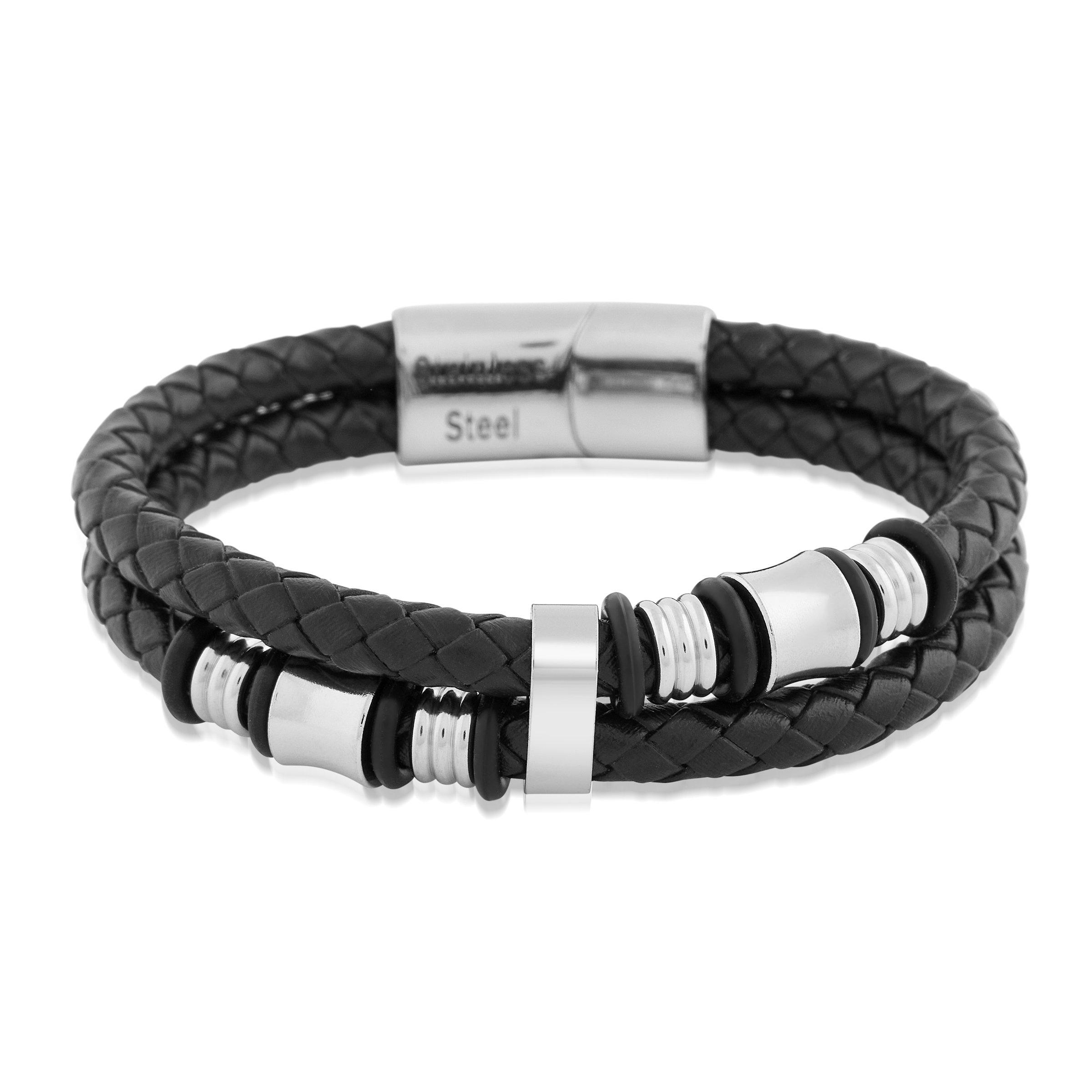 Double Weave Bracelet (3140145) | Stainless Steel