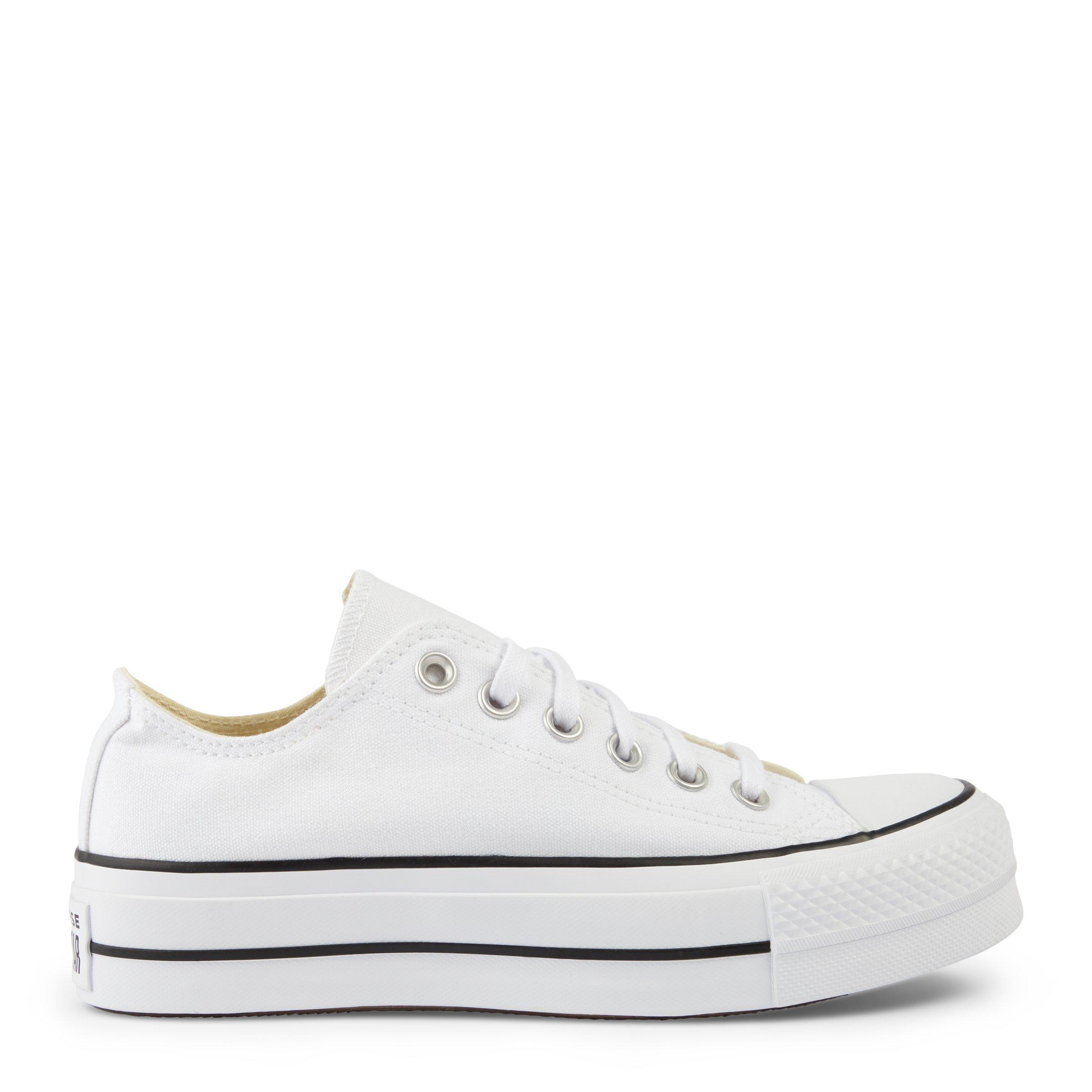 White All Star Lift Ox Sneakers (3140156) | Converse