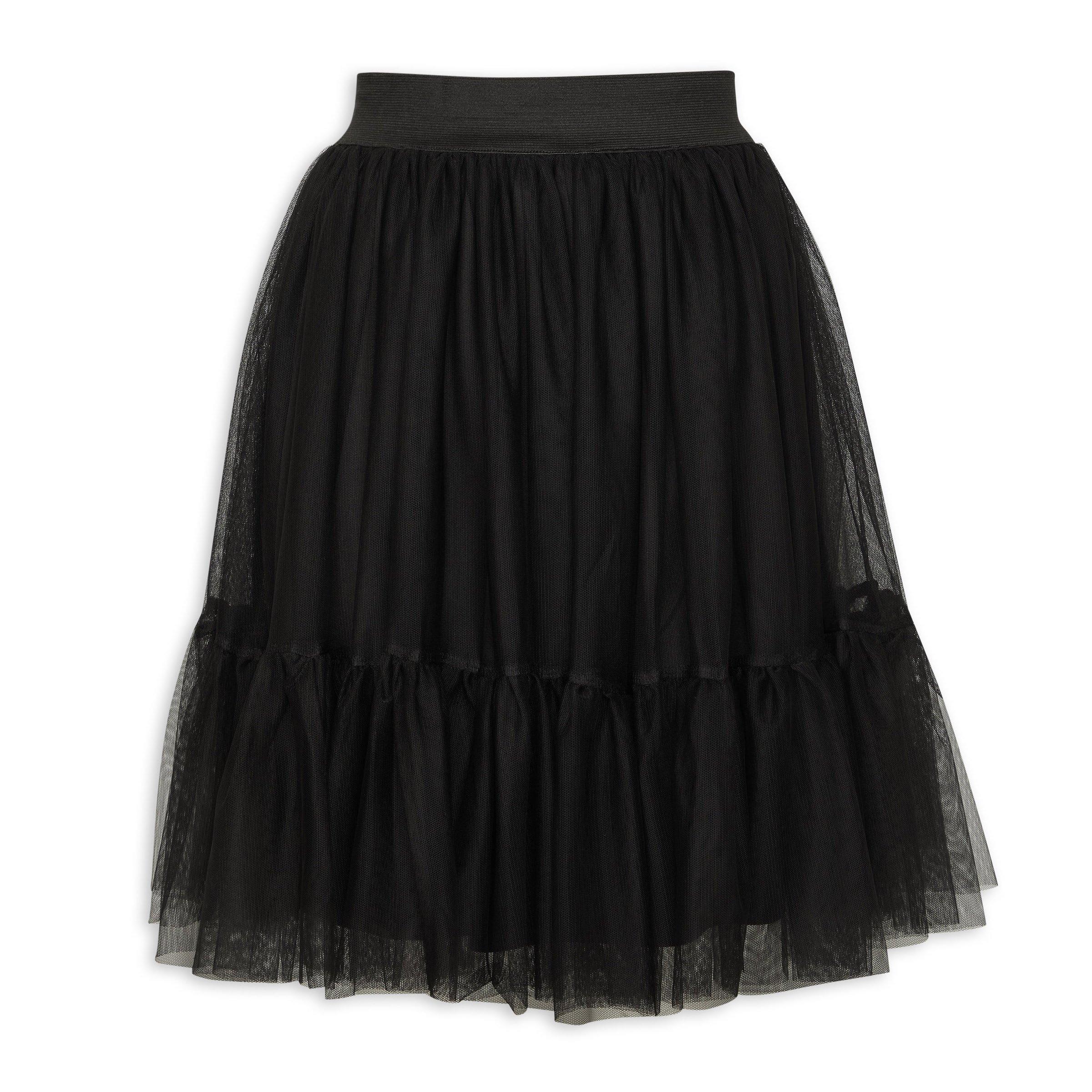 Black Tulle Skirt (3140179) | Identity