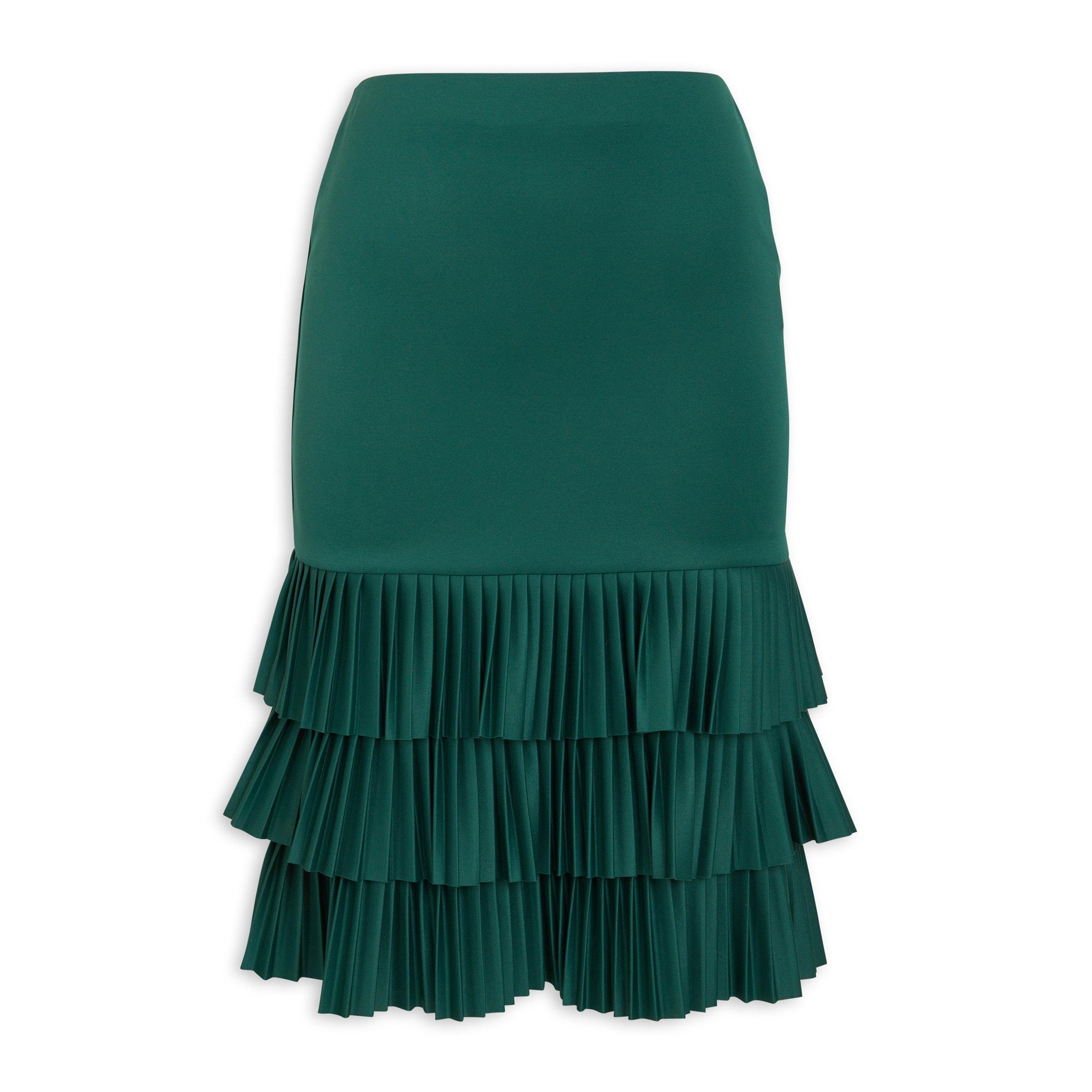 Green Skirt (3140182) | Truworths