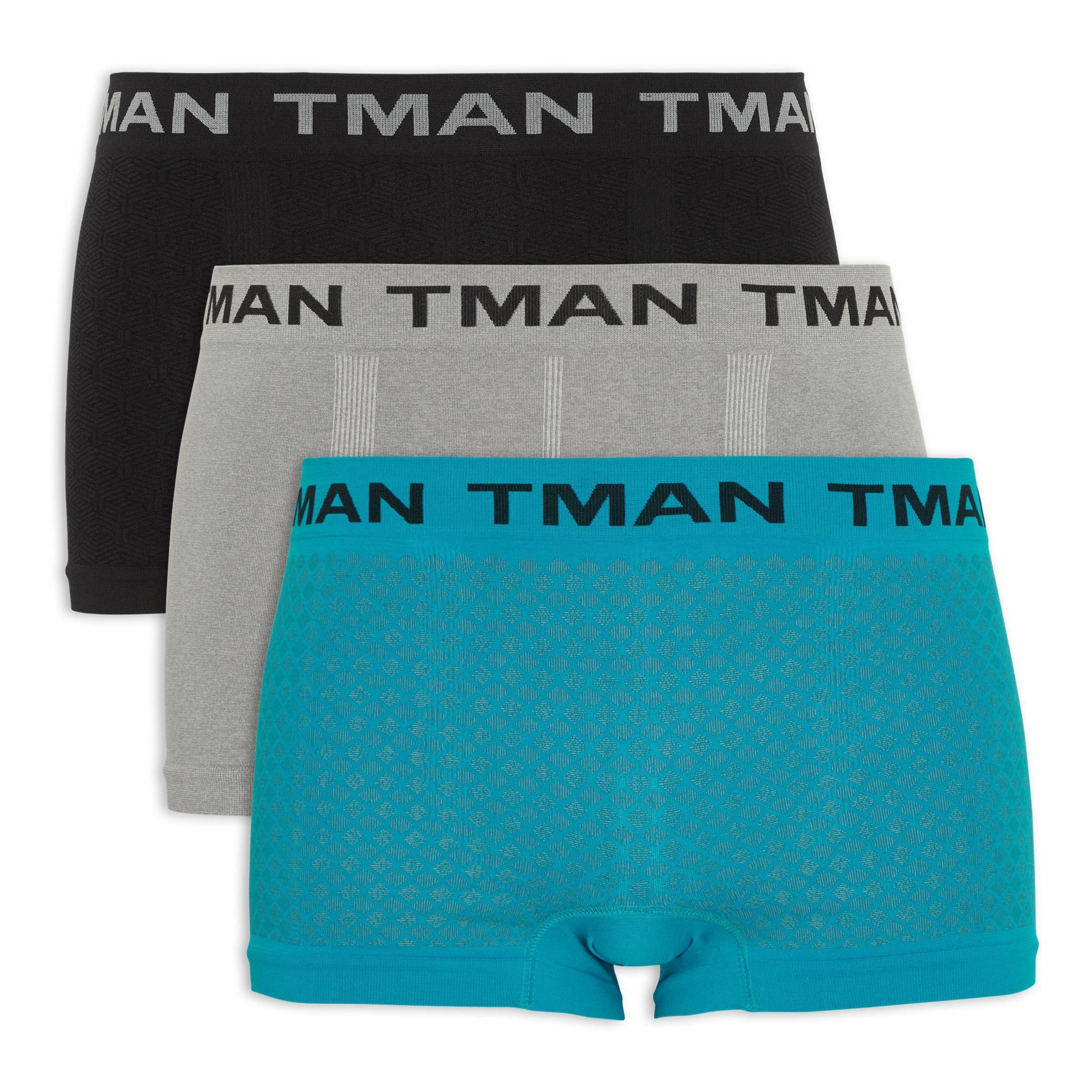 3-pack Seamless Briefs (3140183) | Truworths Man